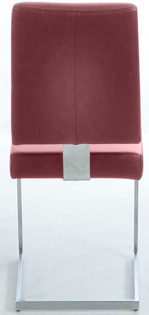 Thumbnail - K+W Komfort & Wohnen Freischwinger, Leder Longlife BRONCO, stabiles Hochkantgestell, in Leder oder Microfaser