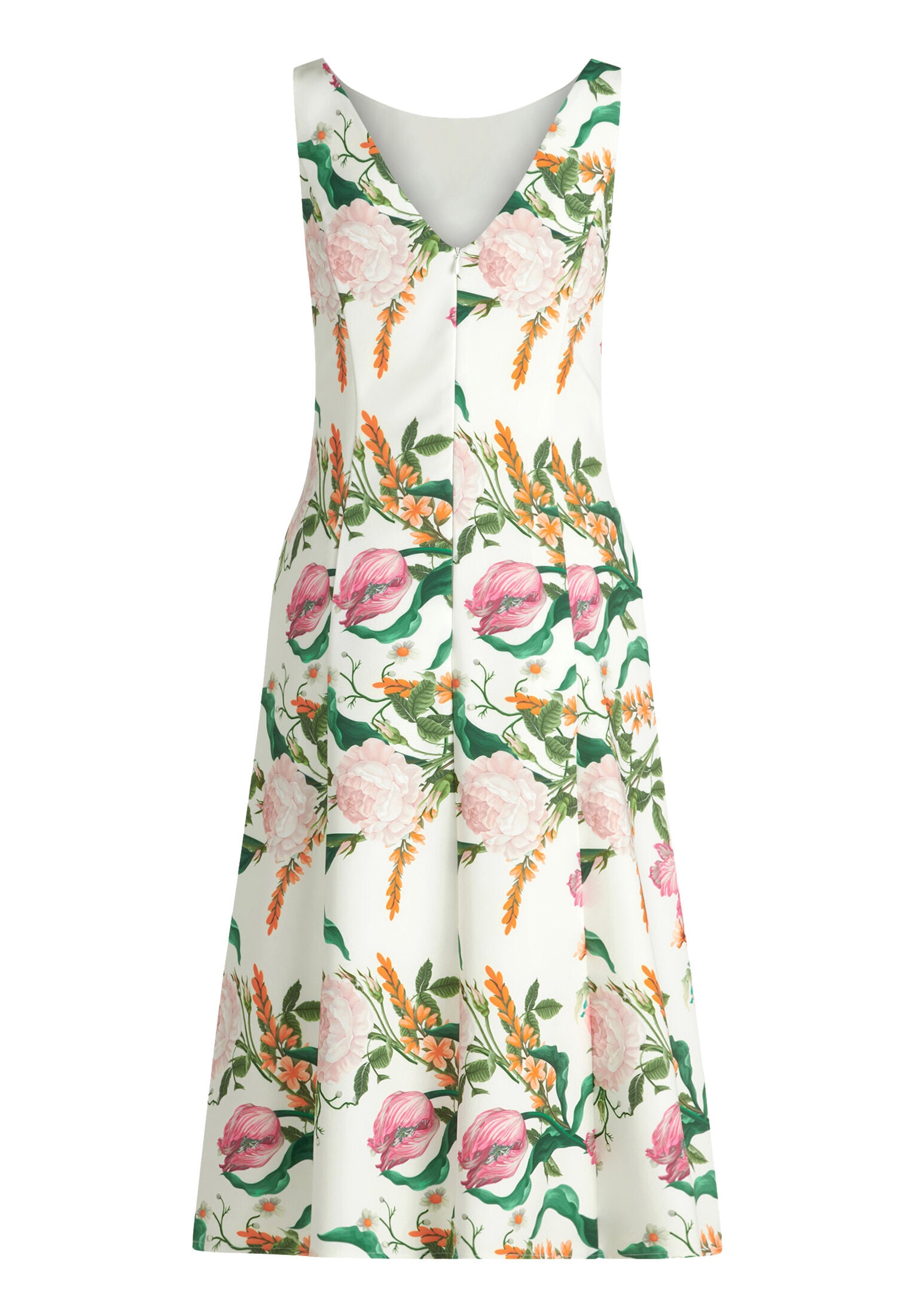 Vera Mont Sommerkleid »Damen mit Kellerfalten« Nahttasche