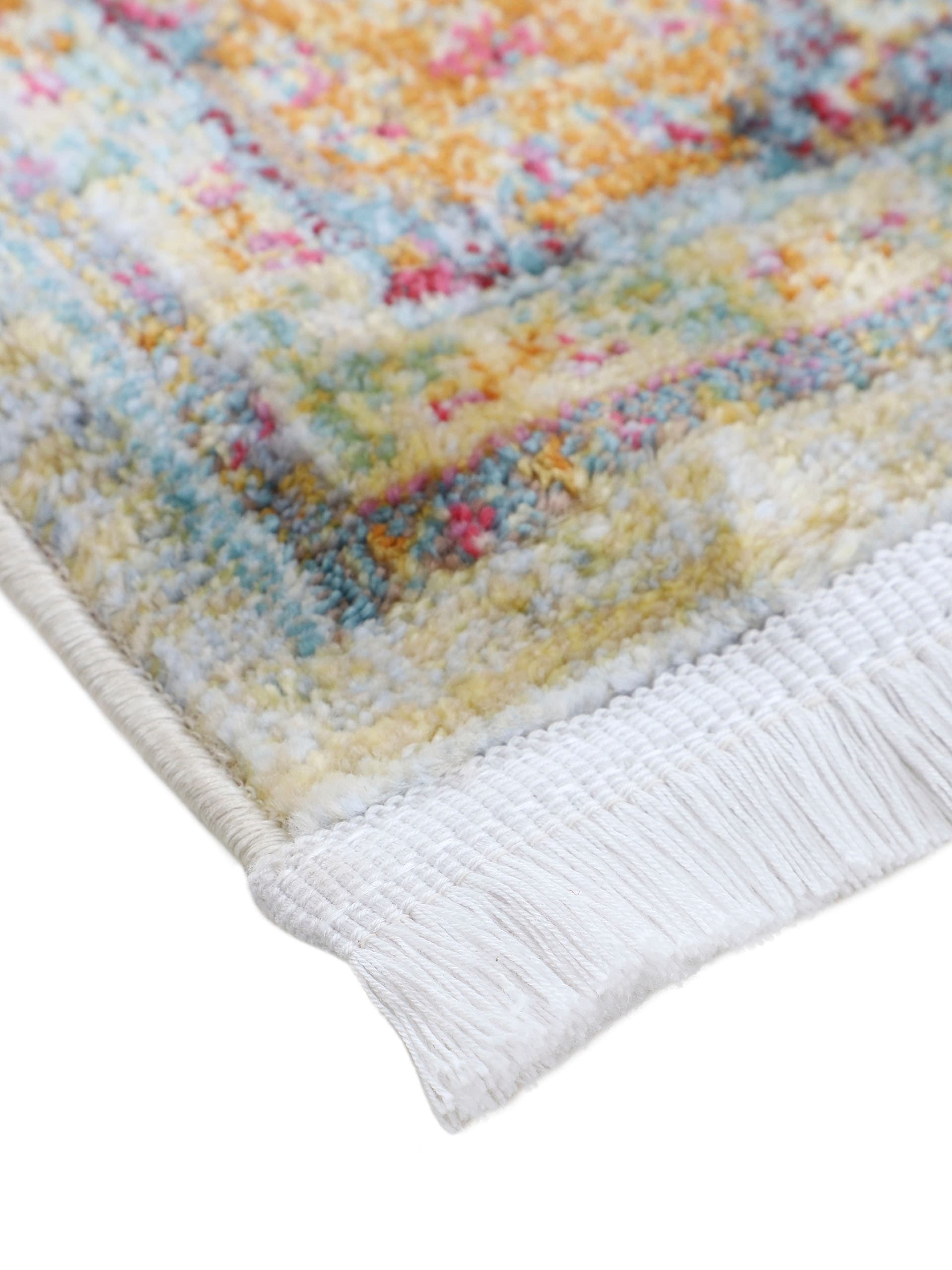 carpetfine Teppich »Harleen«, rund, 8 mm Höhe, Vintage Look, Wohnzimmer
