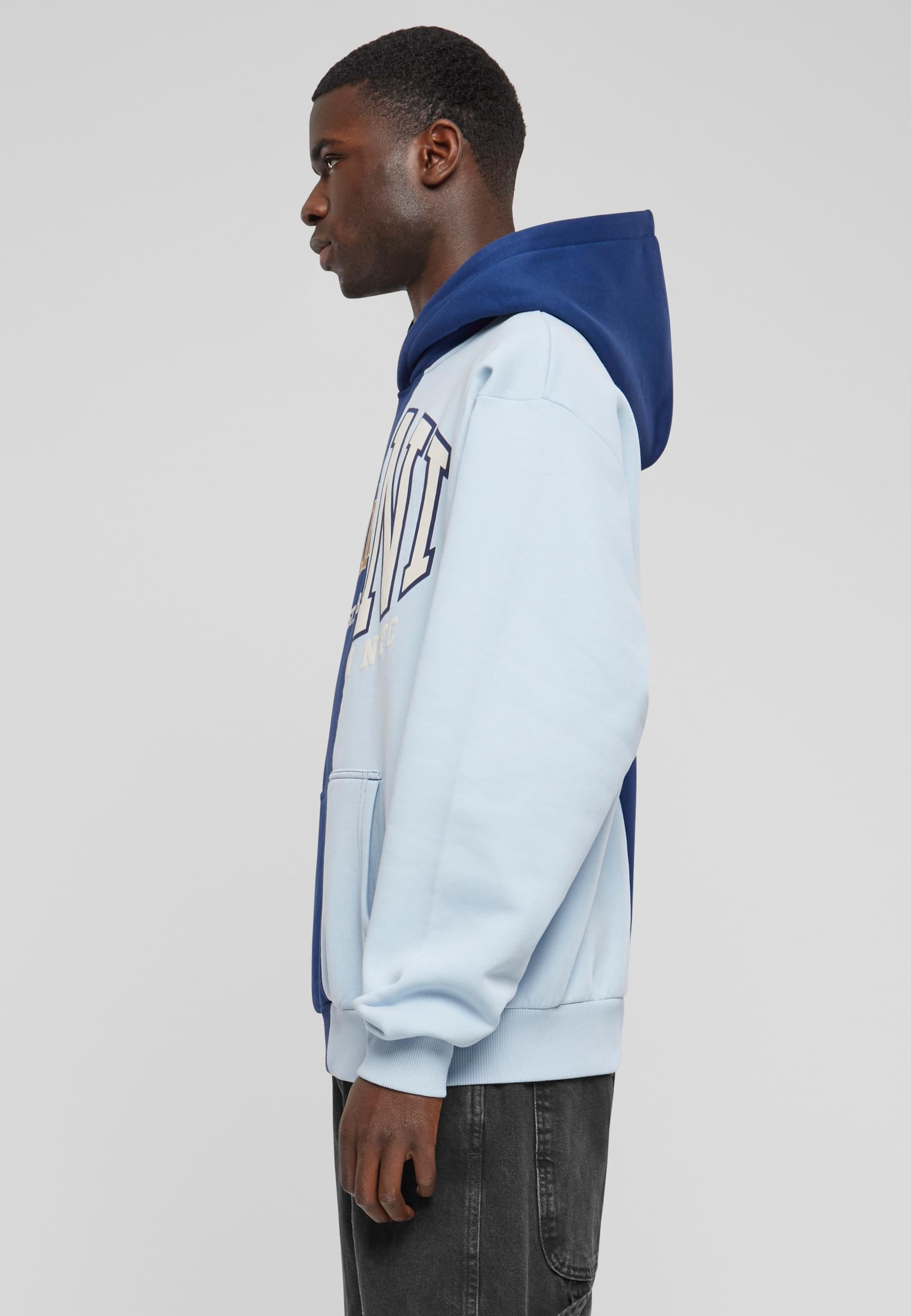 Karl Kani Kapuzensweatshirt »Karl Kani Herren KU234-005-1 KK Woven Retro Split OS Hoodie«, (1 tlg.)