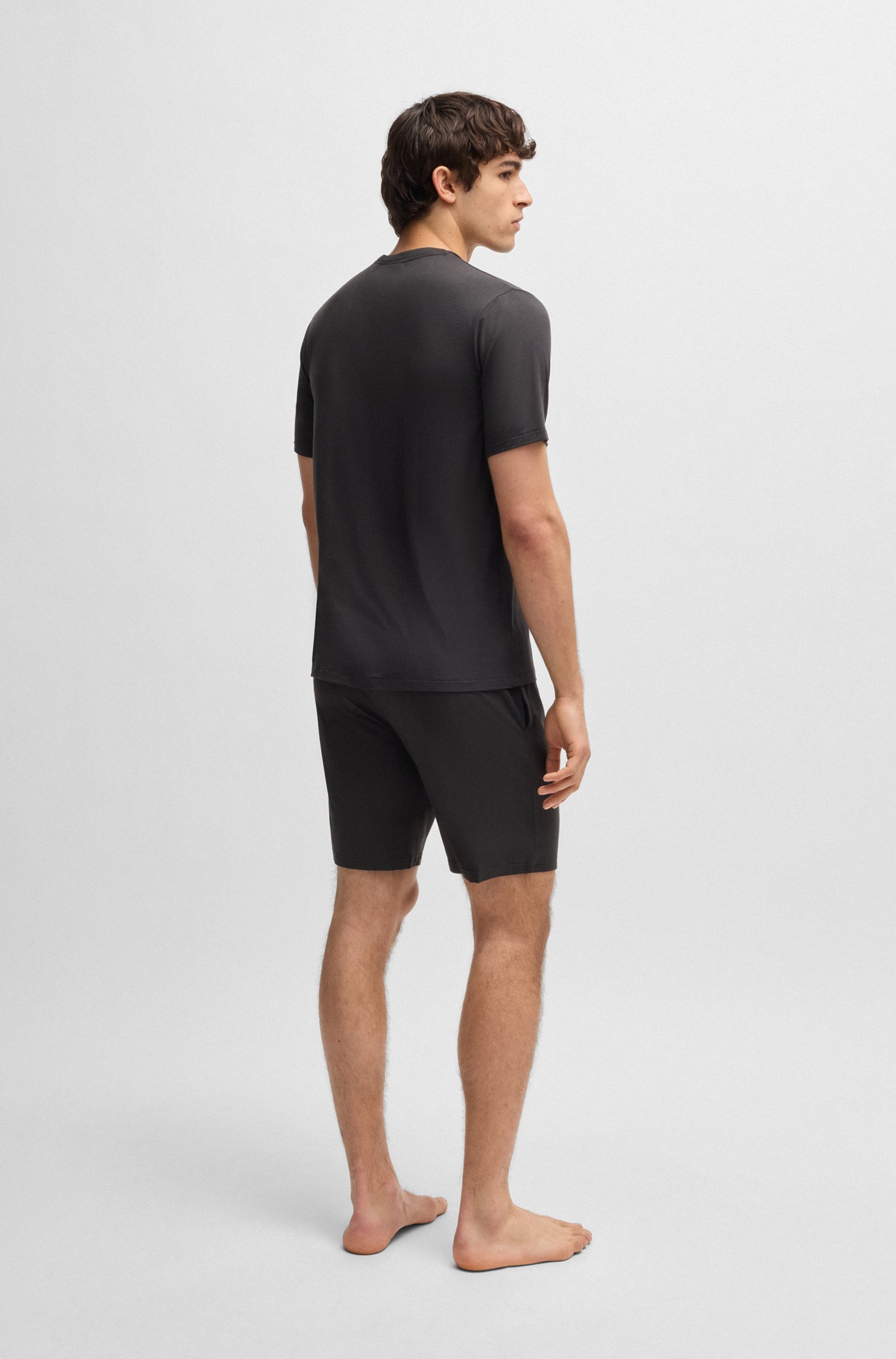 BOSS Shorty »Bamboo Short Set«, (2 tlg.)