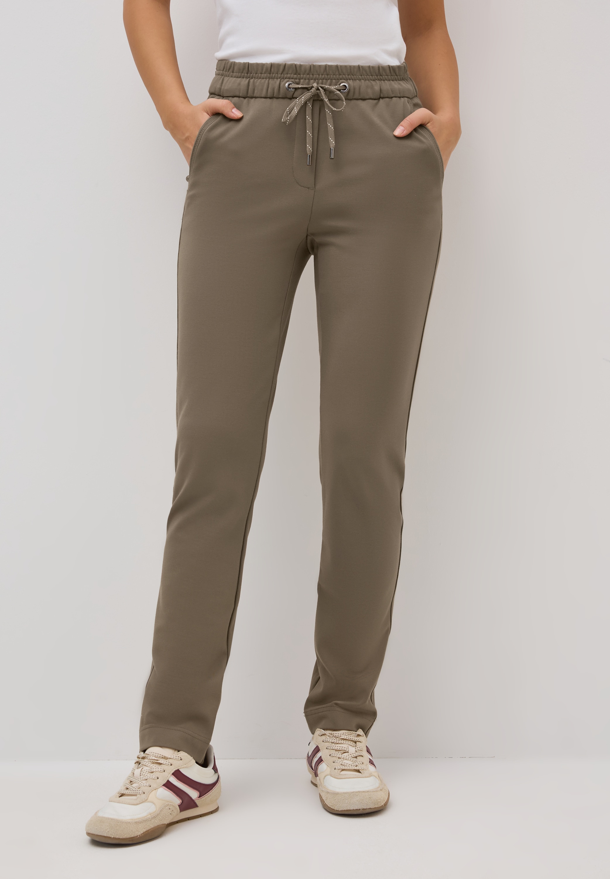 Cecil Jogger Pants, Middle Waist günstig online kaufen