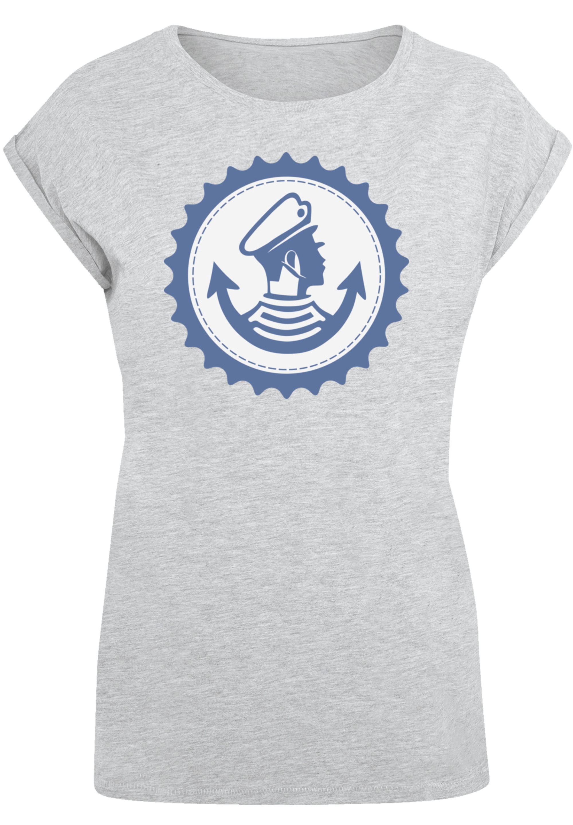 F4NT4STIC T-Shirt »Knut und Jan Hamburg«, Print