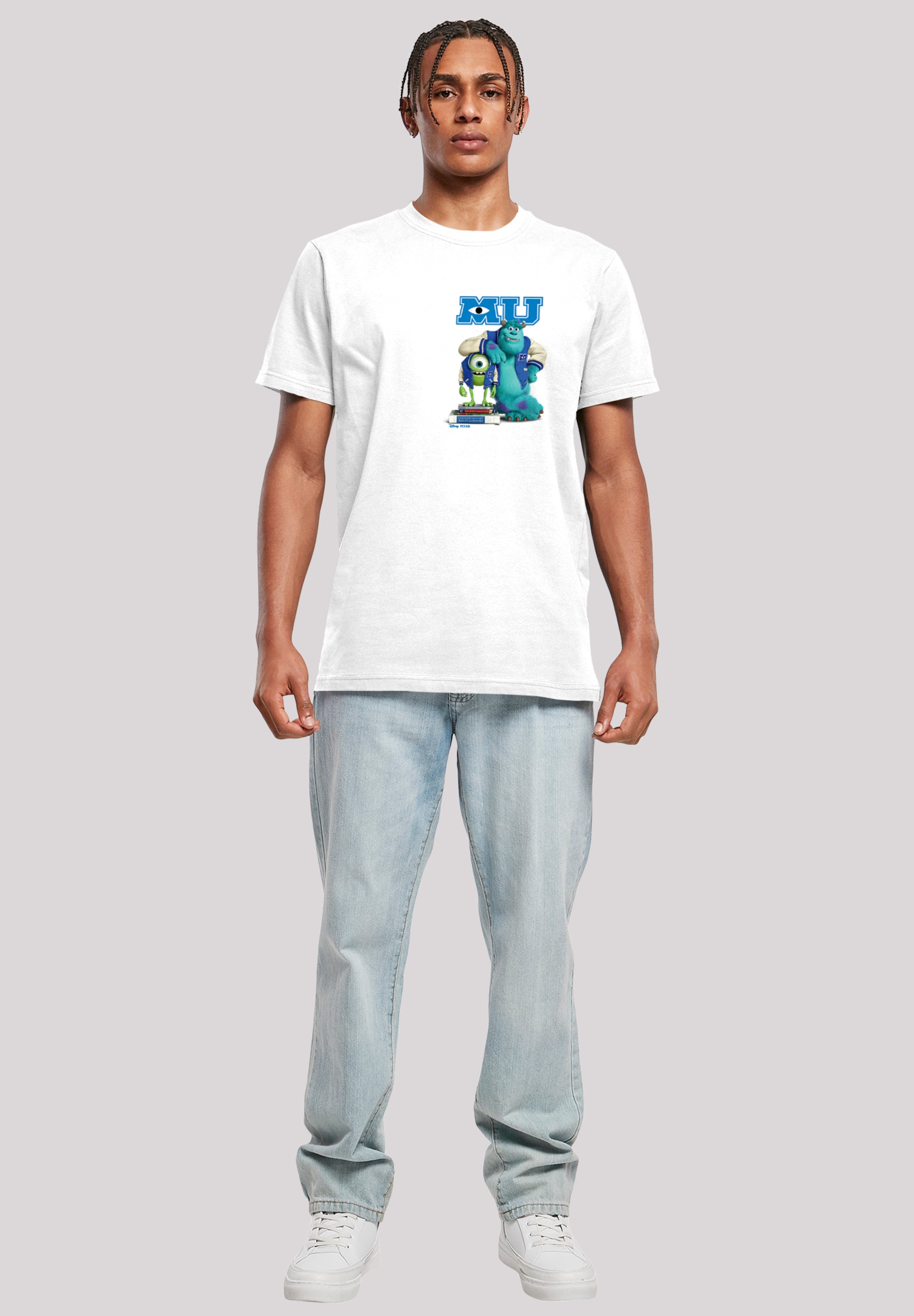 F4NT4STIC Kurzarmshirt »F4NT4STIC Herren«, (1 tlg.)