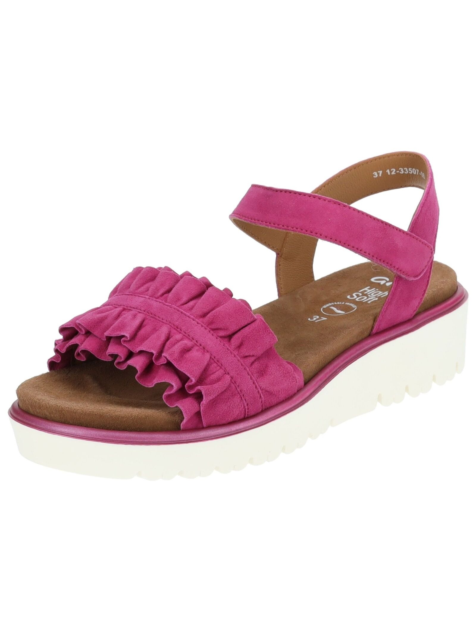 Ara Keilsandalette "Ara Sandalen Veloursleder" günstig online kaufen