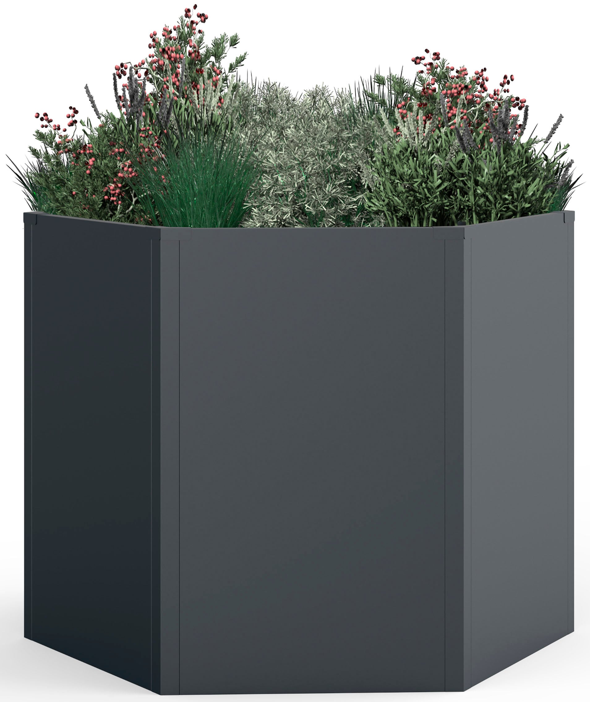 WESTMANN Hochbeet »Varia 77« BxTxH: 100x100x77 cm