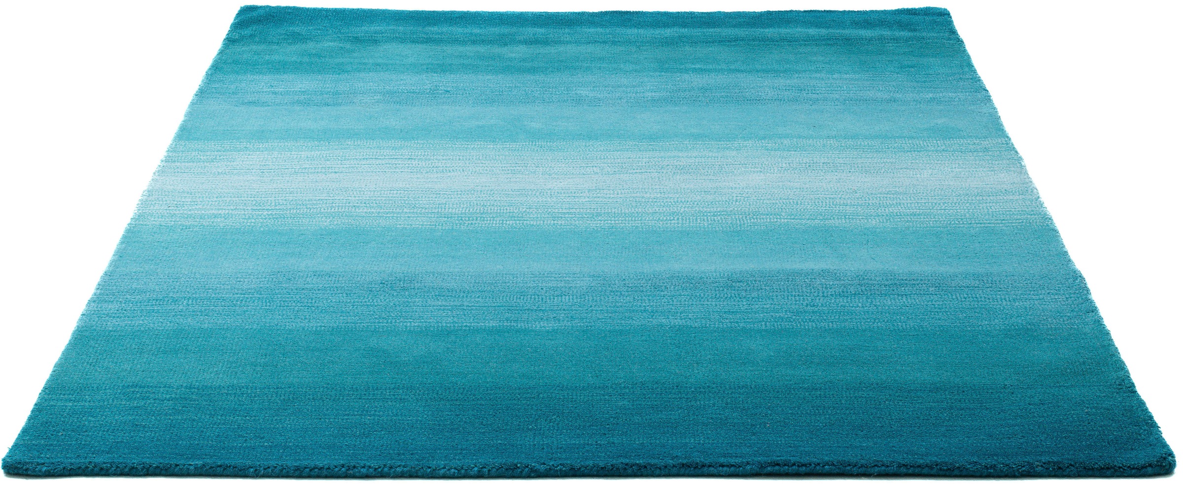 OTTO home Wollteppich "Lessach" rechteckig 14 mm Höhe Handweb Teppich, mit günstig online kaufen