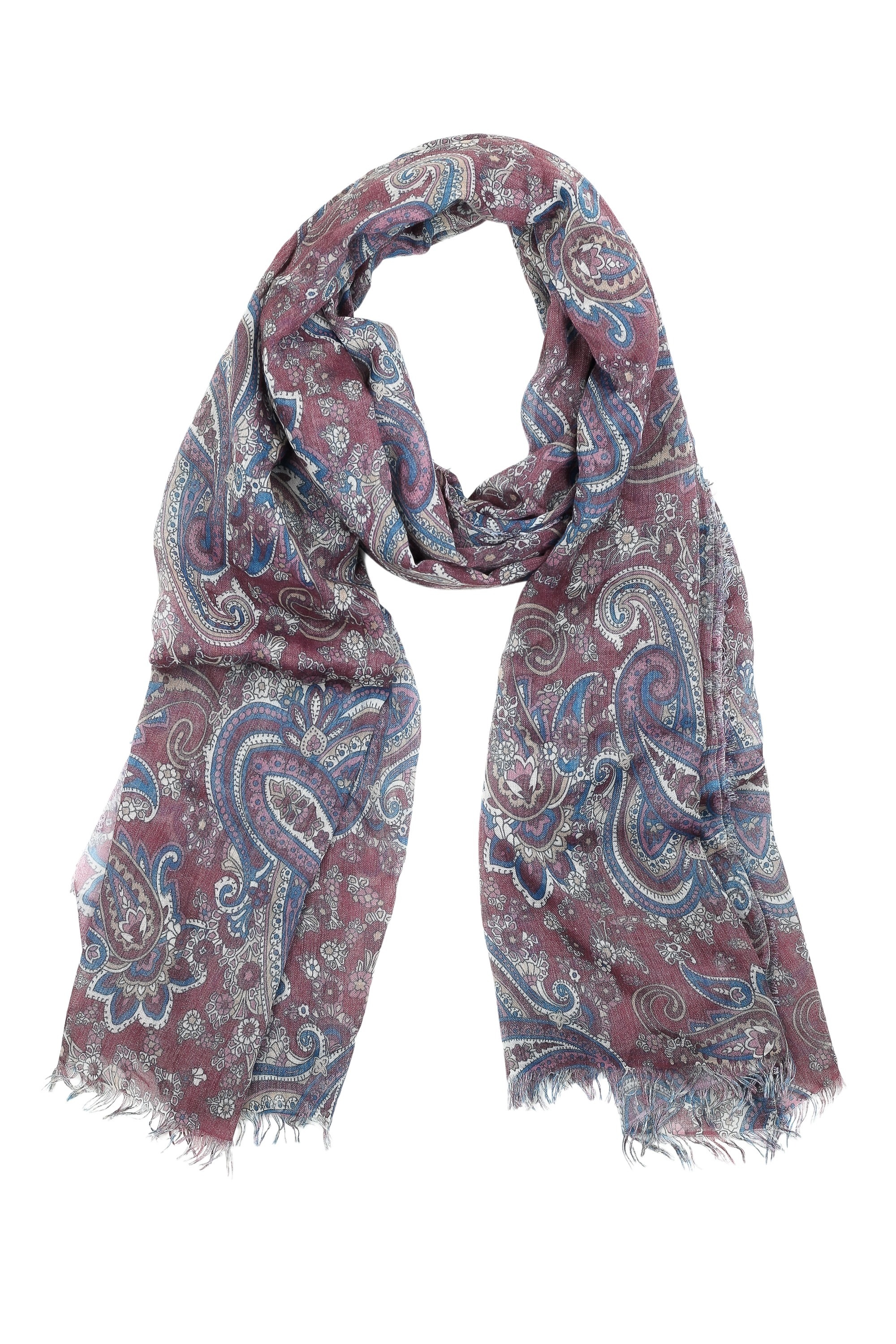 COLLEZIONE ALESSANDRO Modeschal "Paisley", aus angenehm weichem Material