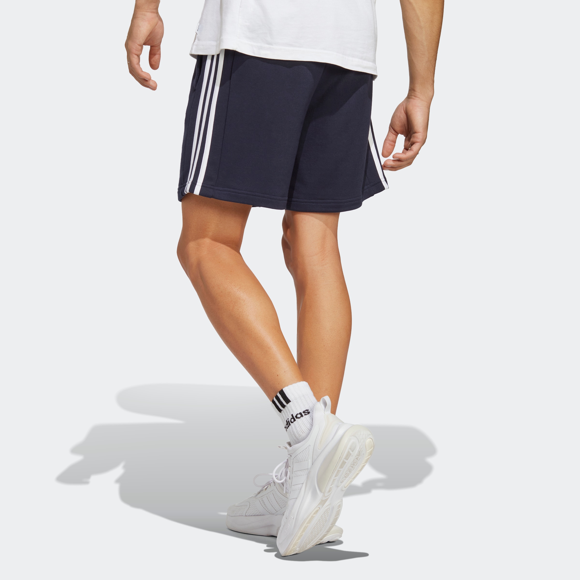 adidas Sportswear Shorts »M 3S FT SHO«, (1 tlg.)