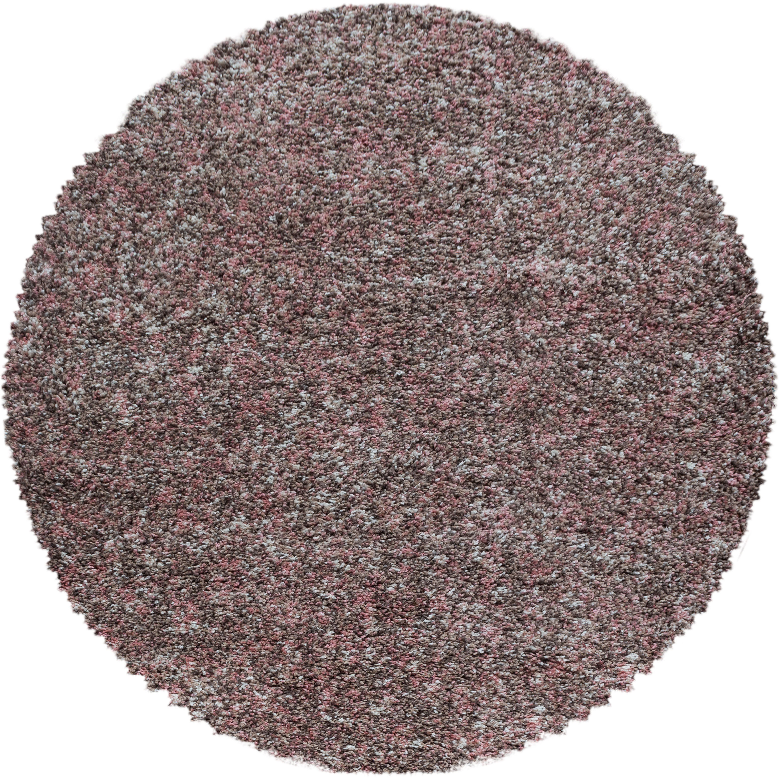 Ayyildiz Teppiche Hochflor-Teppich "Enjoy Shaggy,auch als Läufer und in Rund" rund 50 mm Höhe Shaggy, Langflor, meliert, Wohnzimmer, Schlafzimmer