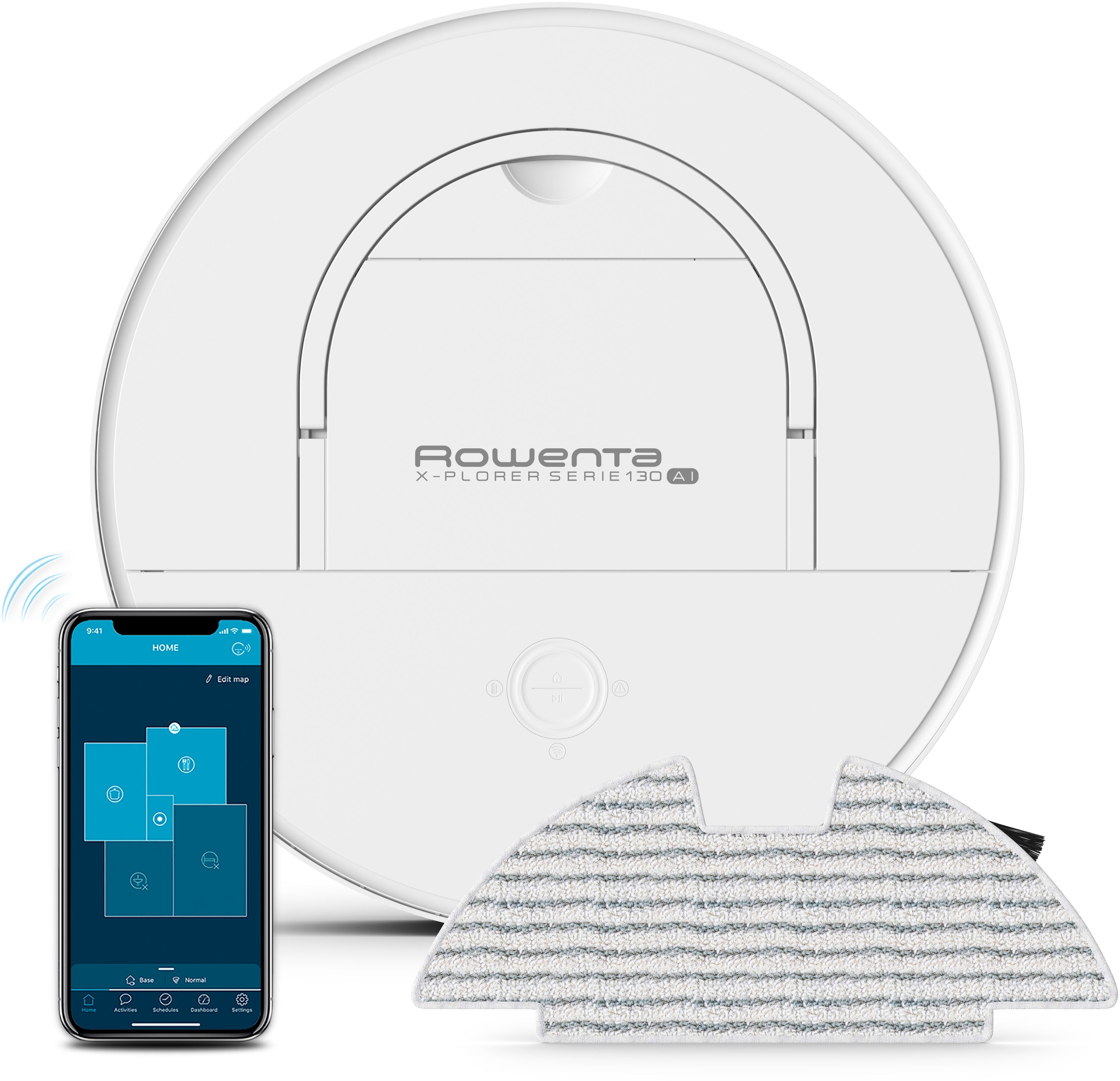 Rowenta Saugroboter »RR9067 X-Plorer Serie 130...