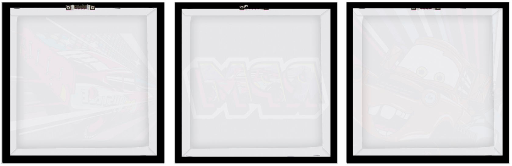 Disney Cars Leinwandbild »Cars RPM«, (1 St.), 30x90cm
