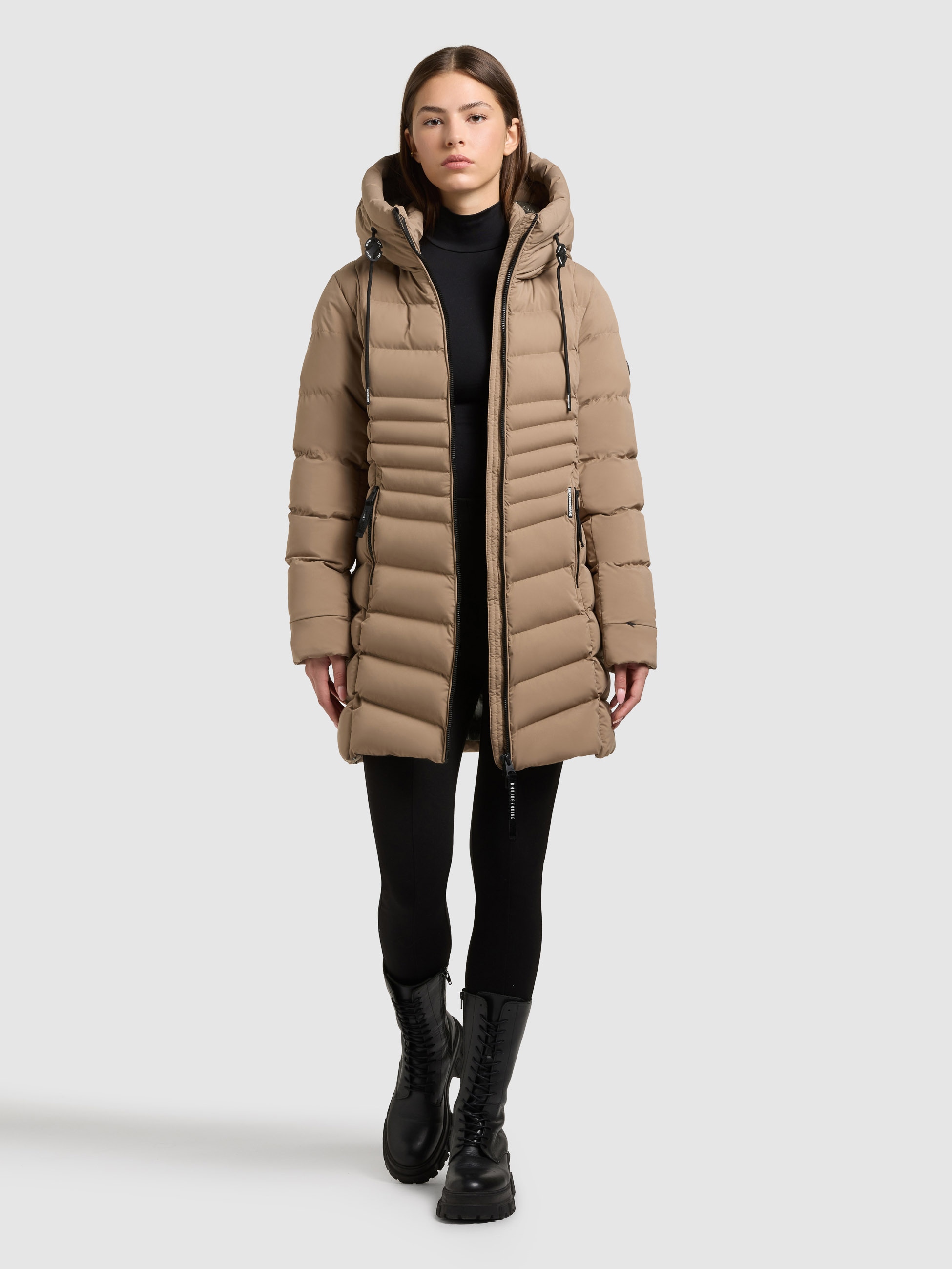 khujo Steppmantel »LAVA«