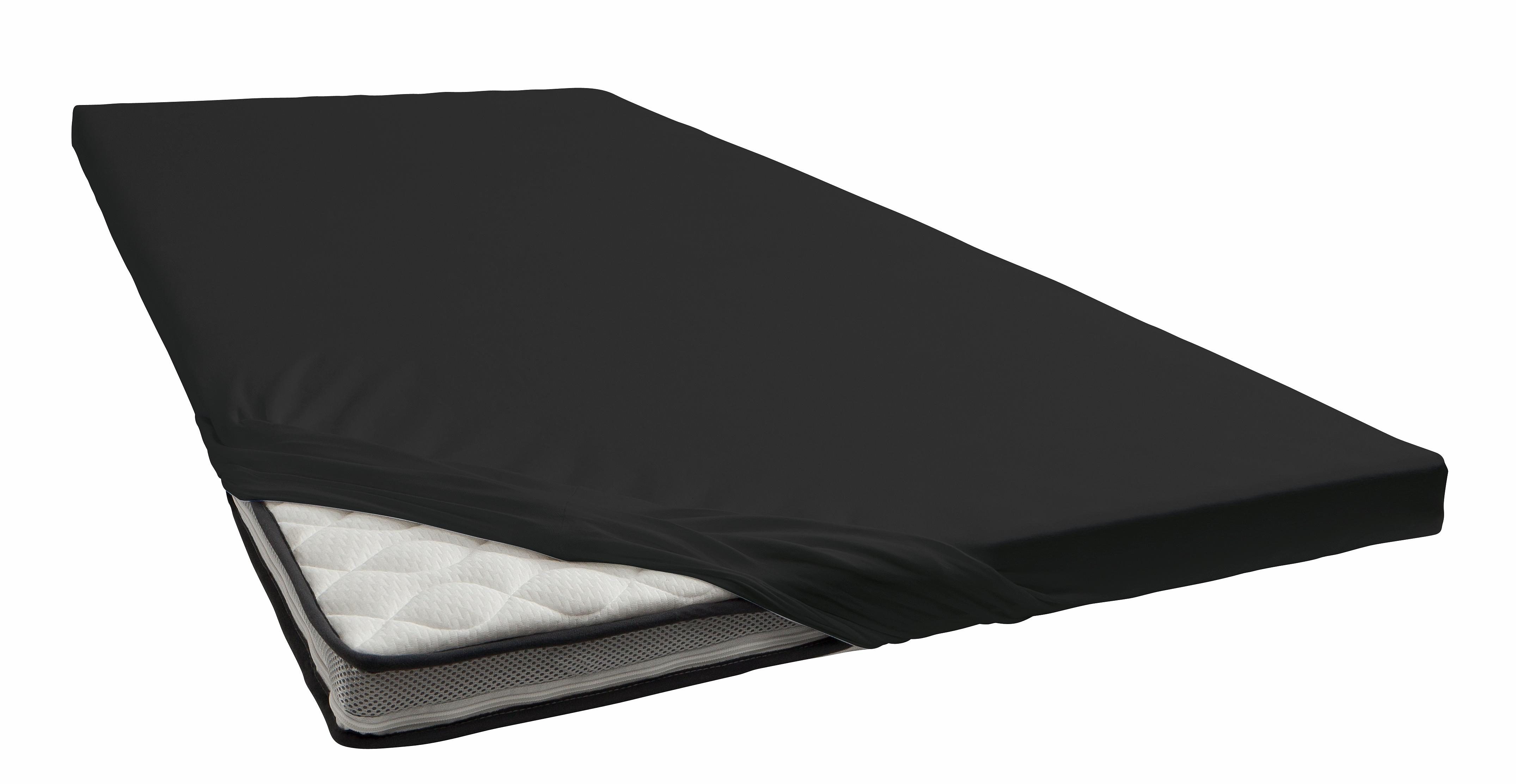 bellana Spannbettlaken "bellana deluxe für Topper, mit Elasthan, Premium Jersey 230 g/m²" mit 5% Elasthan, für Topper mit 4-10cm Höhe, bügelfrei, faltenfrei