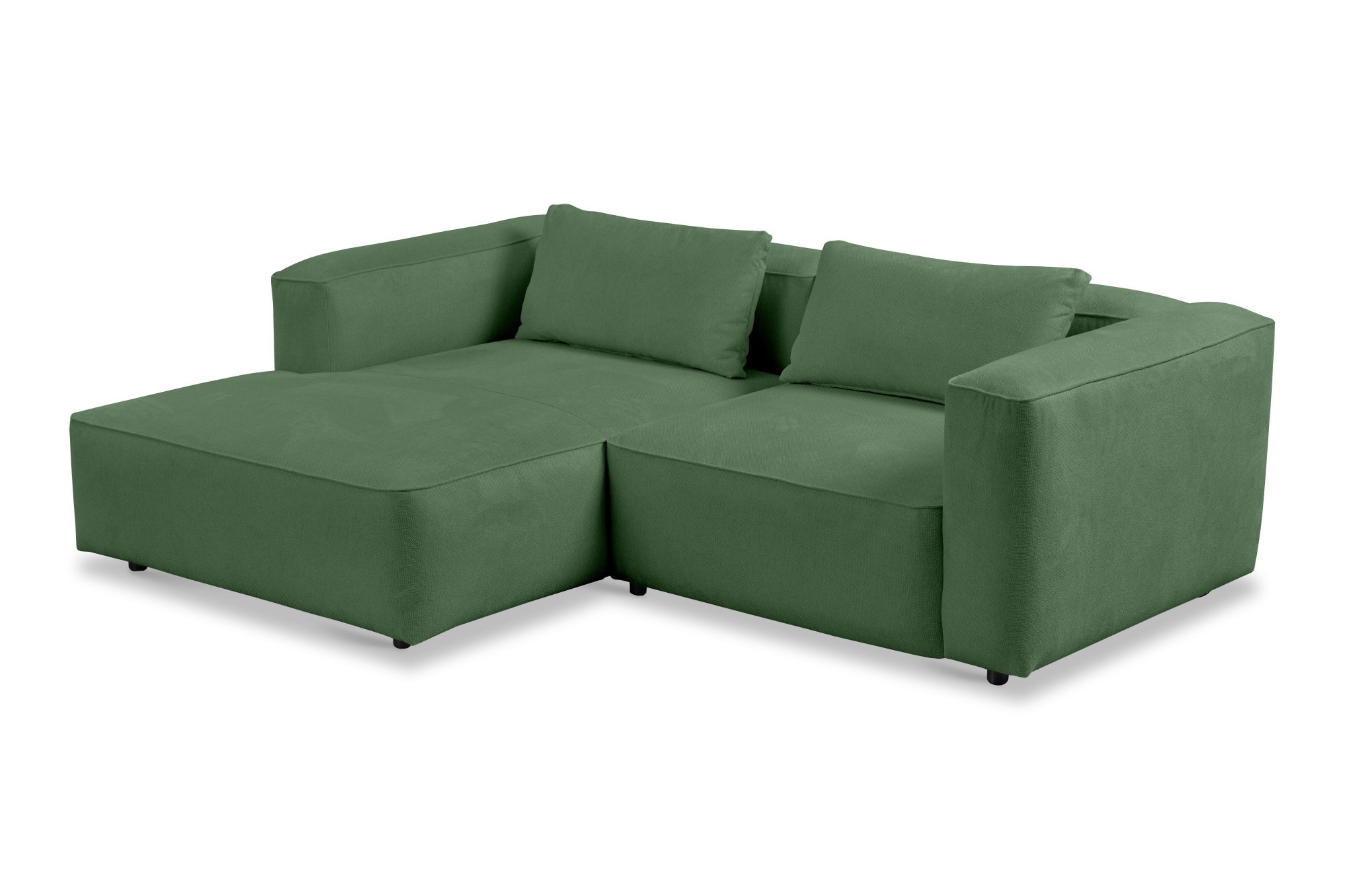 andas Ecksofa »Tvinnet«, Breite 228 cm, extra tiefe Sitzfläche, kubisches Sitzvergnügen