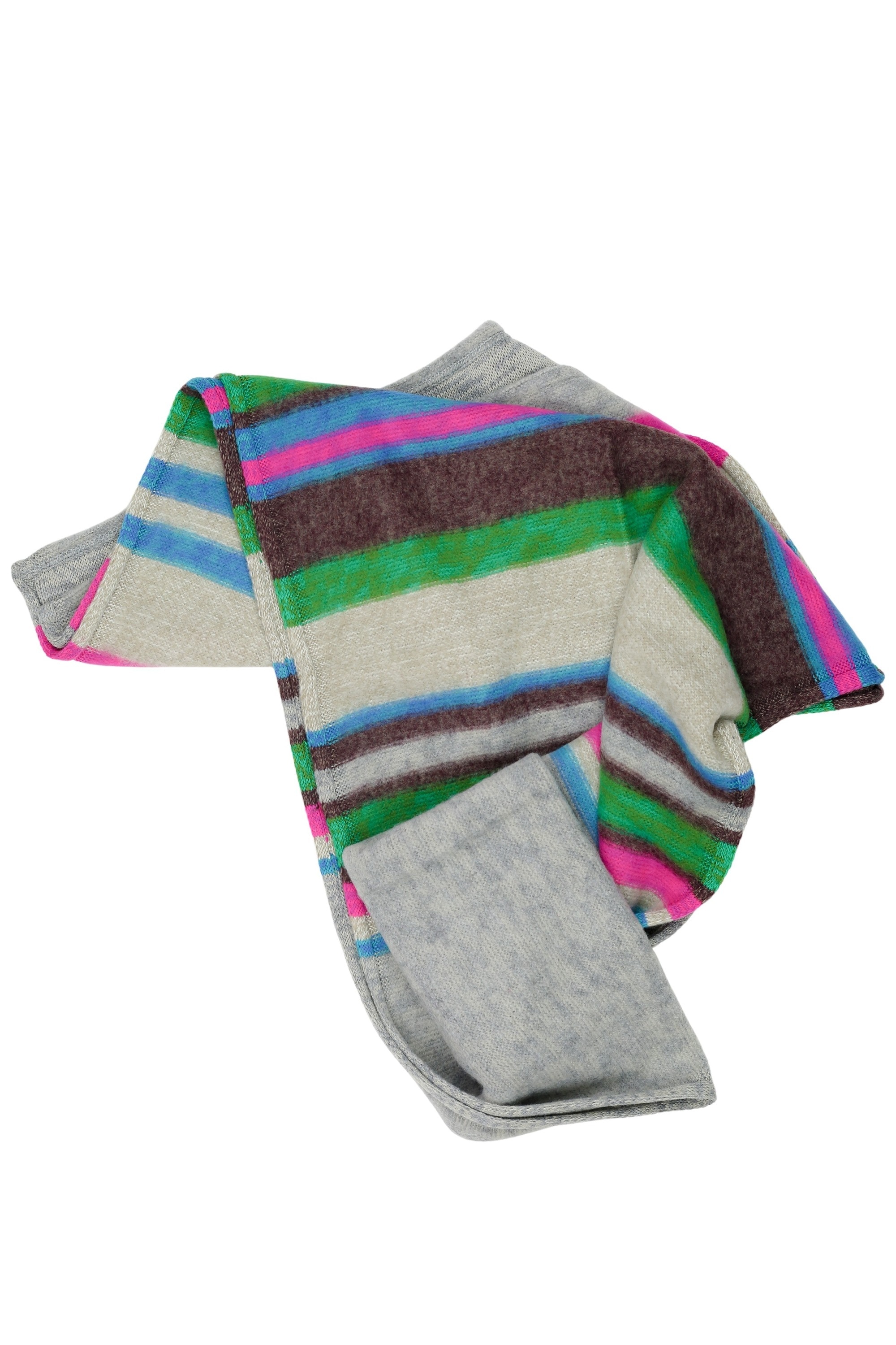 COLLEZIONE ALESSANDRO Strickschal »Paul«, mit stylischen Farben, Made in Italy