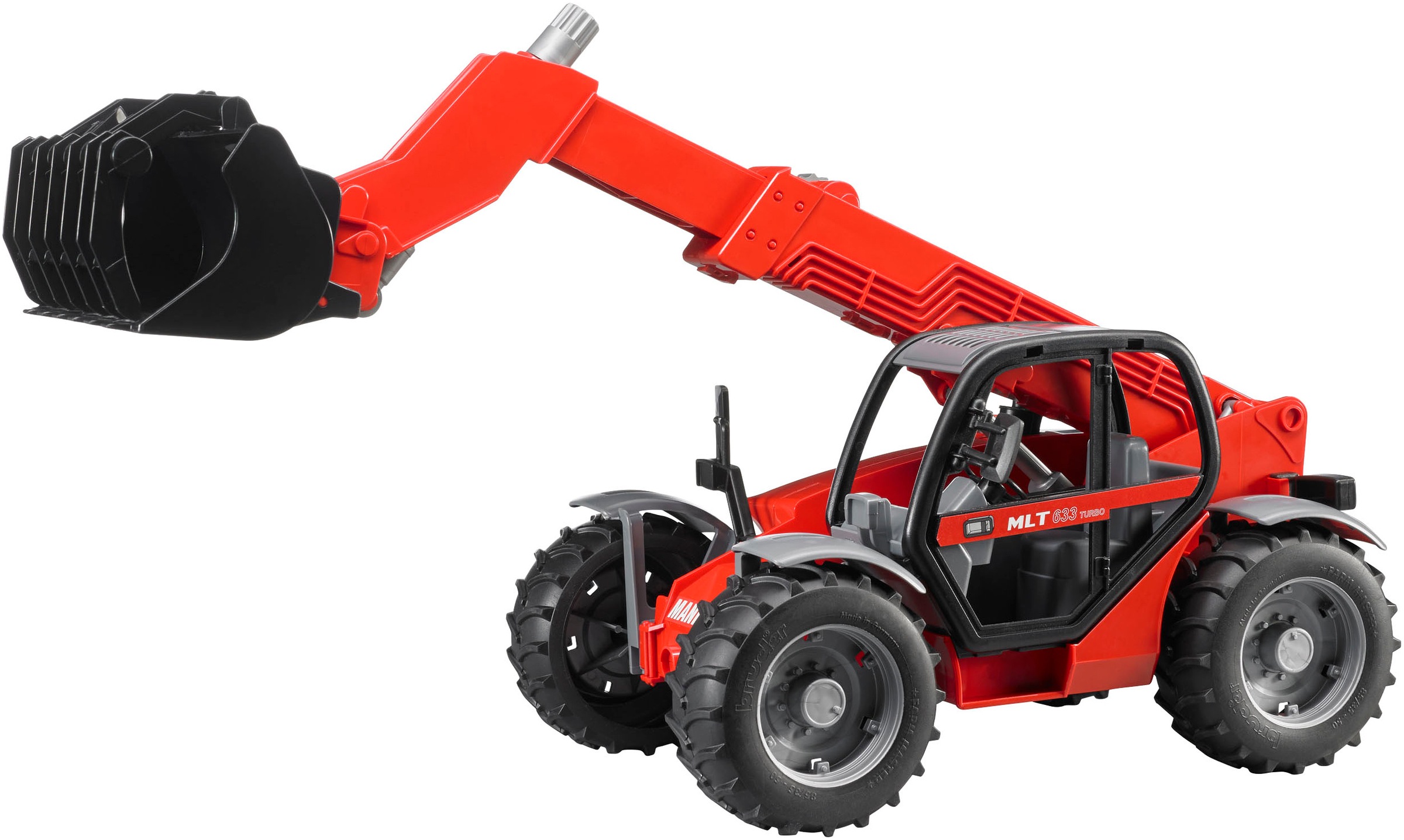 Spielzeug-Radlader »Manitou Teleskoplader MLT 633 40 cm (02125)«, Made in Europe