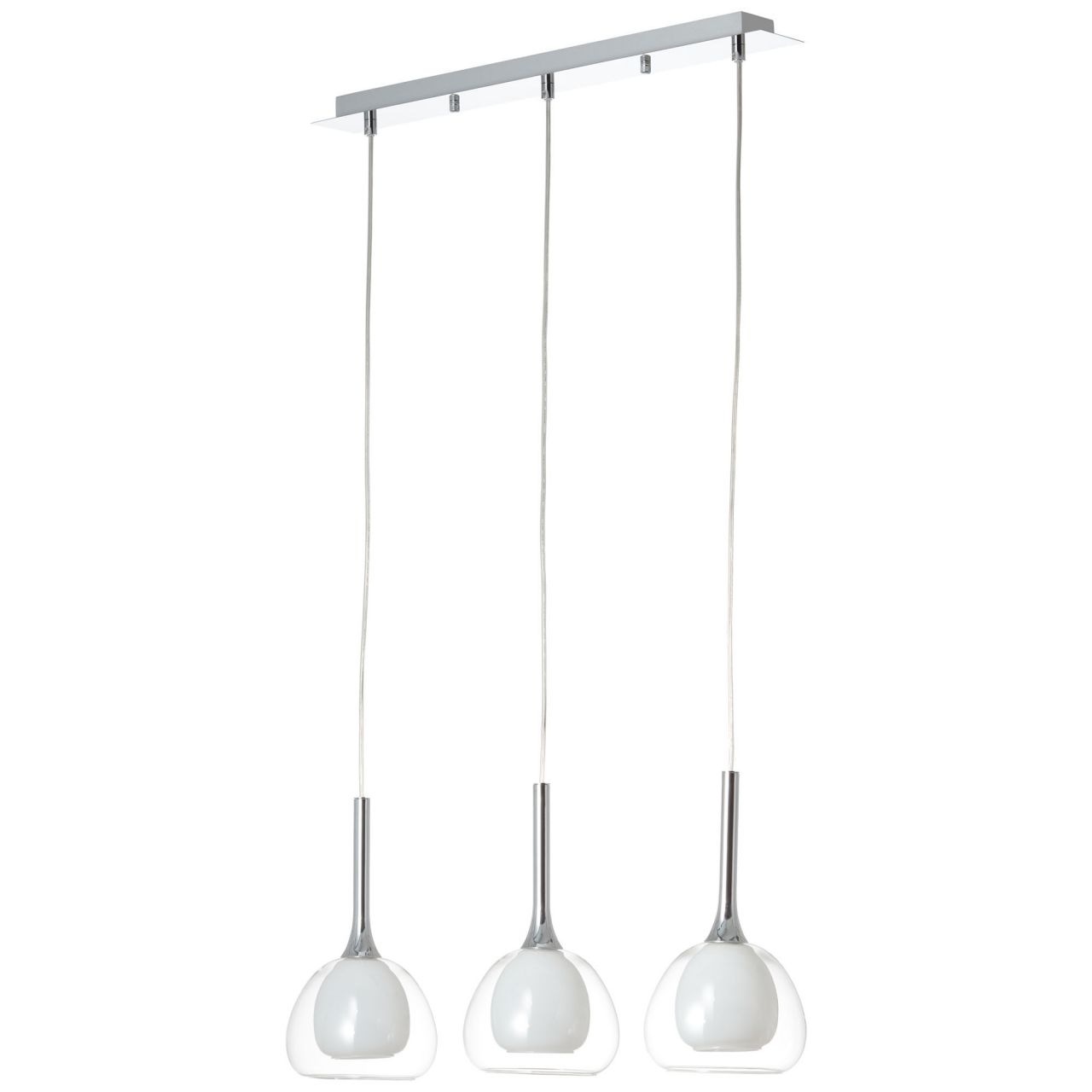 Brilliant Pendelleuchte »Hadan« E14 1 Stk. Hängelampe 3flg