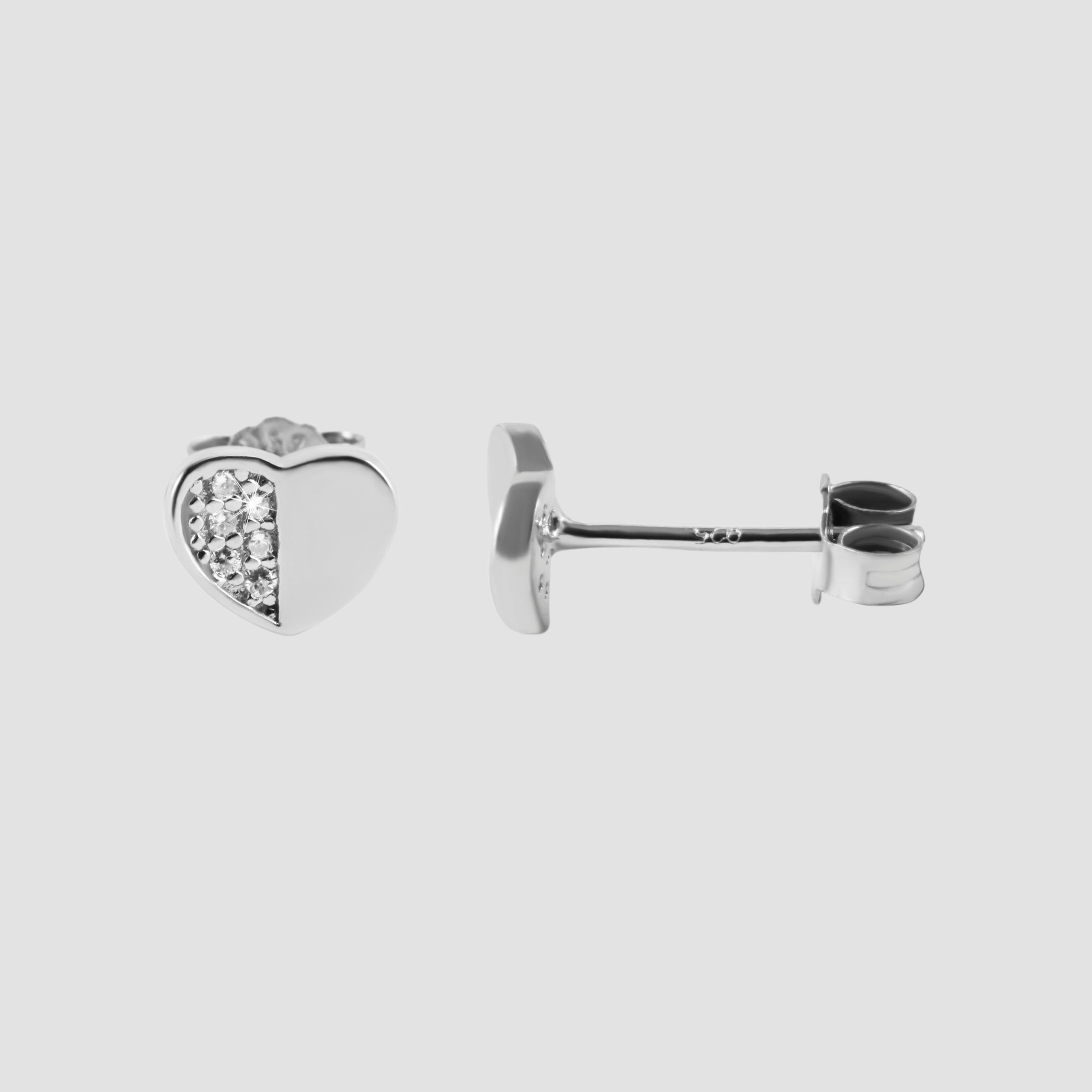 Adelia´s Paar Ohrhänger "Ohrringe – Ohrstecker aus 925 Silber mit Zirkonia" Eine schöne Geschenkidee für jeden Anlass