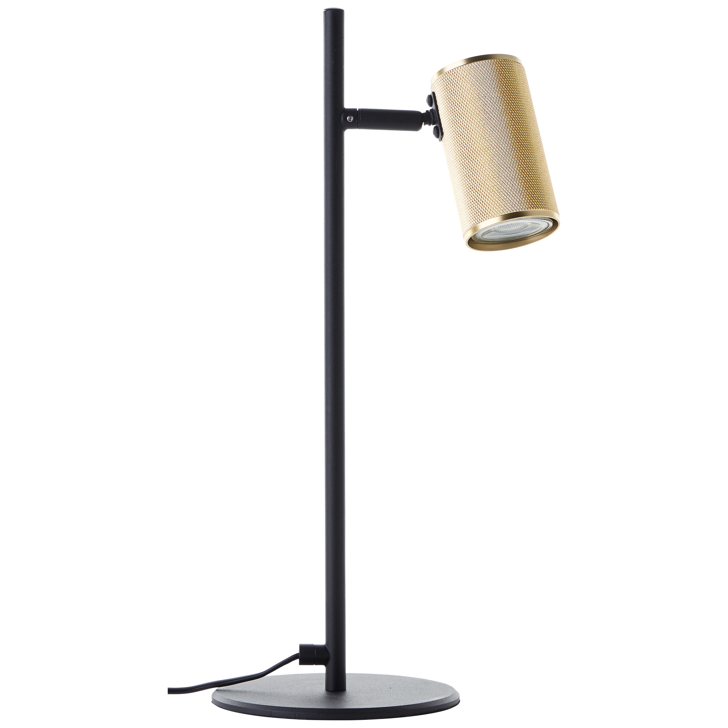 Brilliant Tischleuchte »Marty«, 1 flammig, Leuchtmittel GU10 | LED wechselbar, LED-Tischlampe, 40 cm, GU10, 350 lm, 3000 K