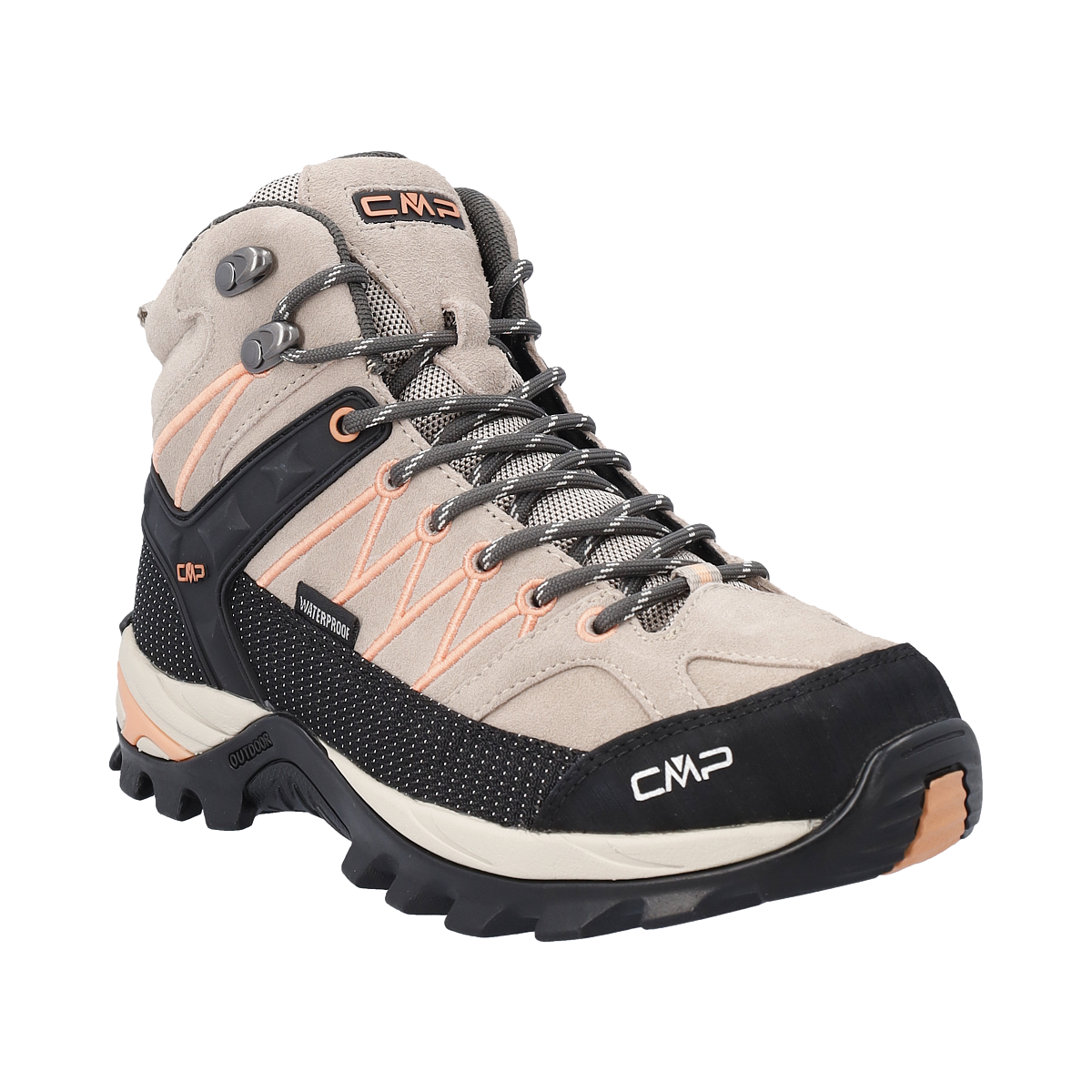 CMP Wanderschuh "RIGEL MID WMN TREKKING SHOES WP", wasserdicht günstig online kaufen