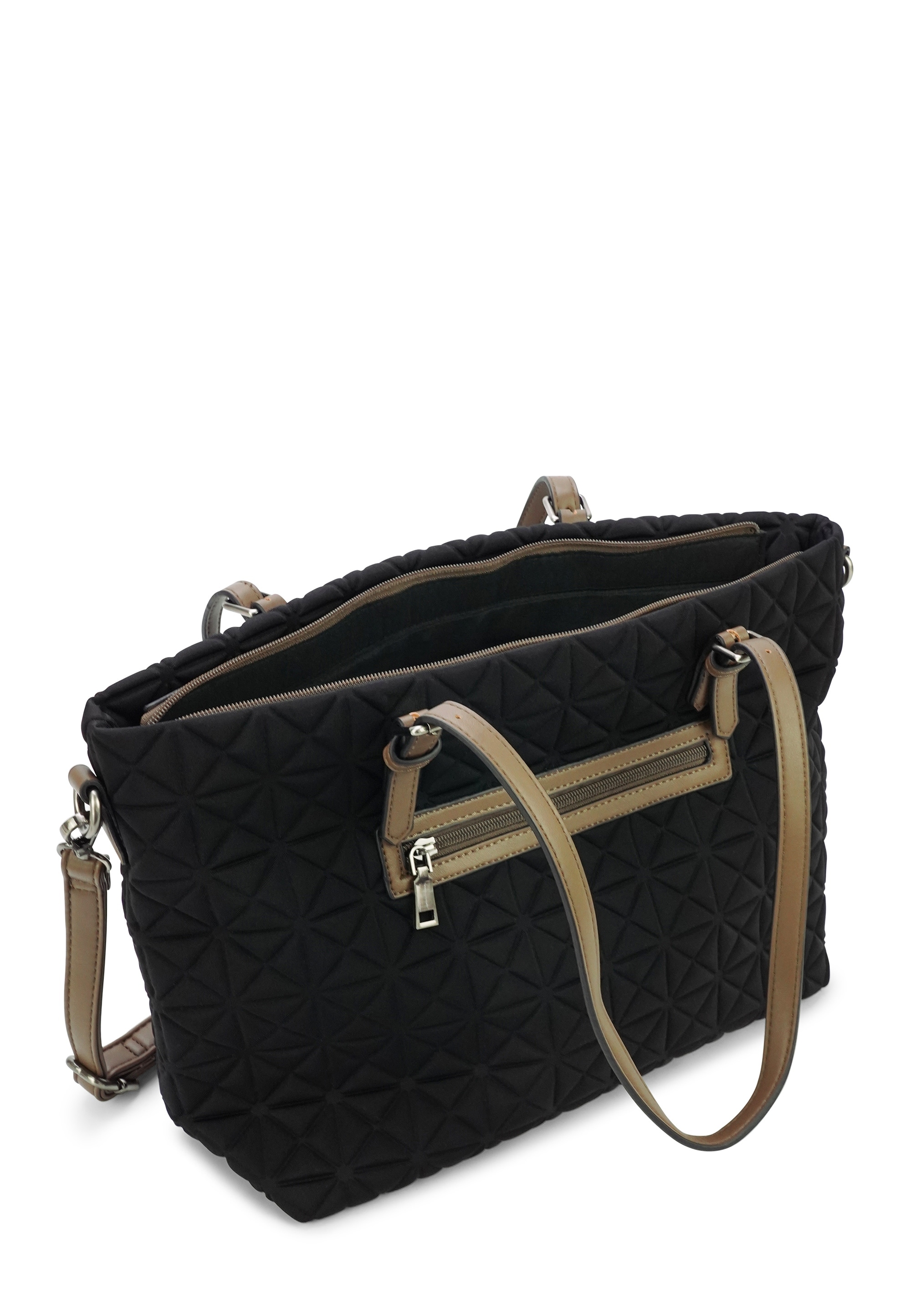 Harpa Henkeltasche »CHAMP« mit Diamant-Steppung