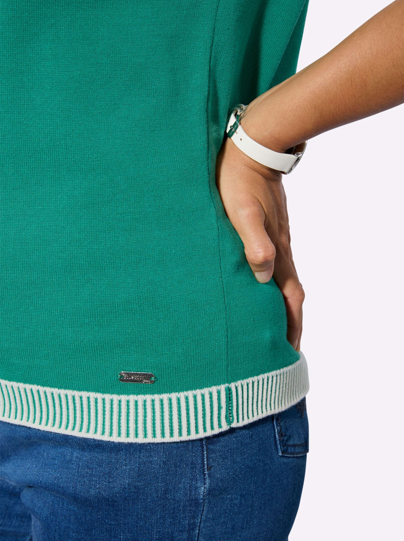 Casual Looks Kurzarmpullover »Kurzarm-Pullover«