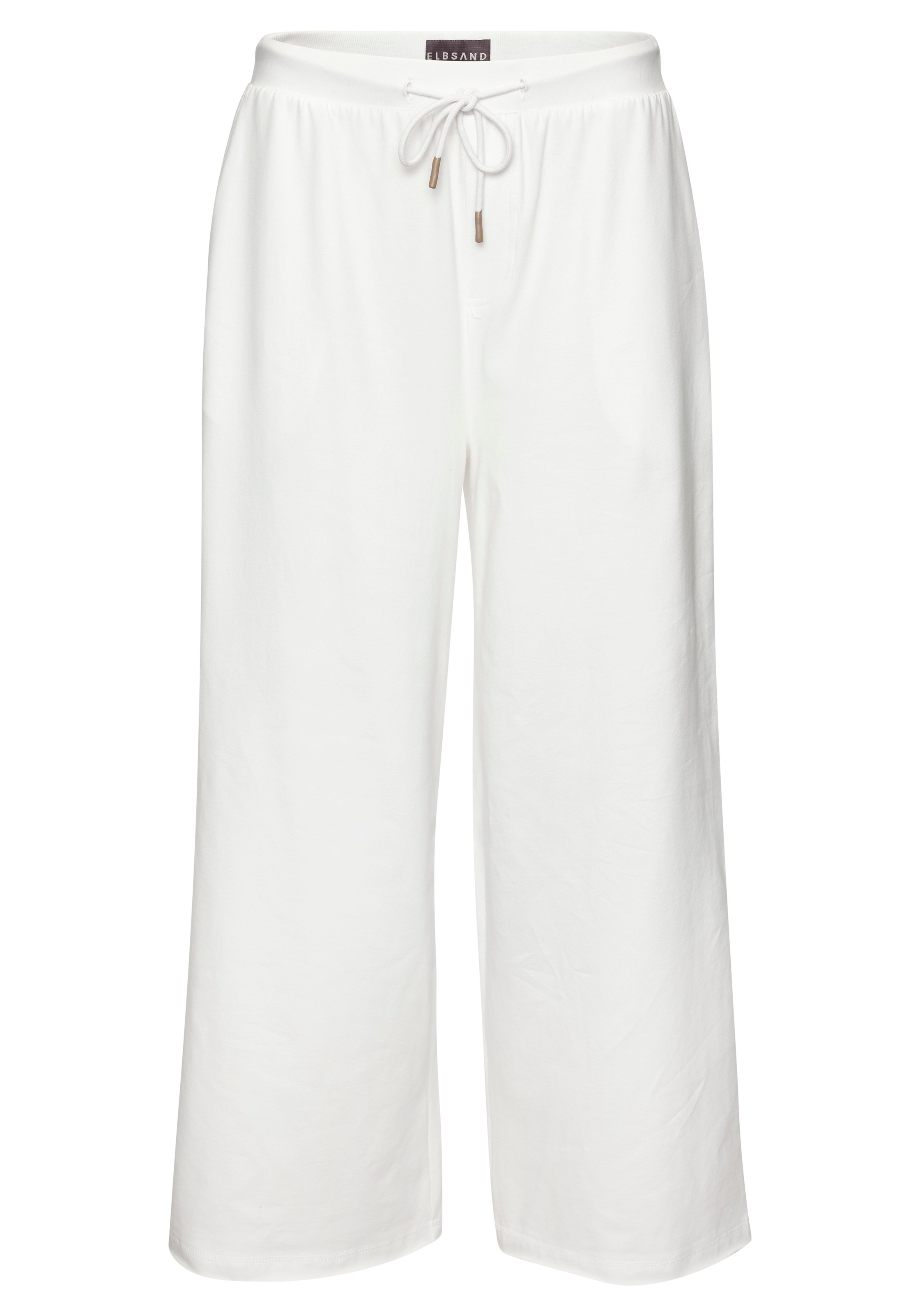 Elbsand 7/8-Hose "Sanna" aus Sweatware mit weitem Bein günstig online kaufen