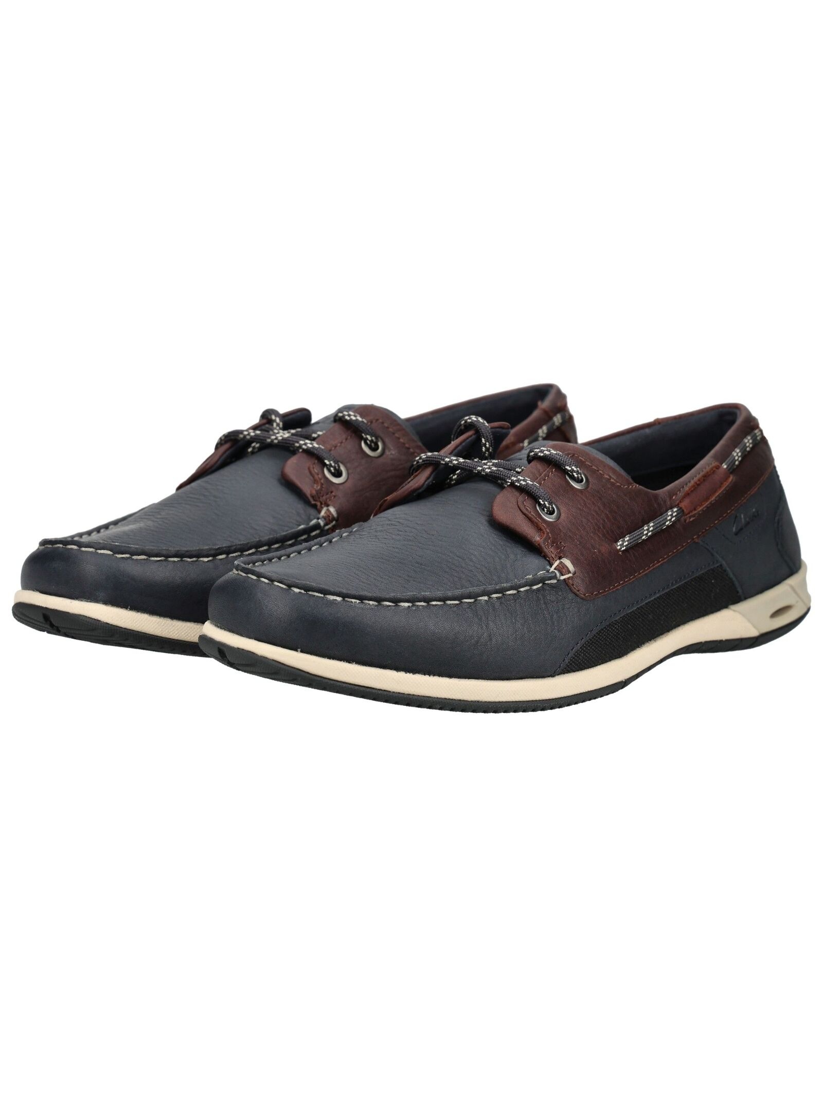 Clarks Bootsschuh »Clarks Halbschuhe Leder«