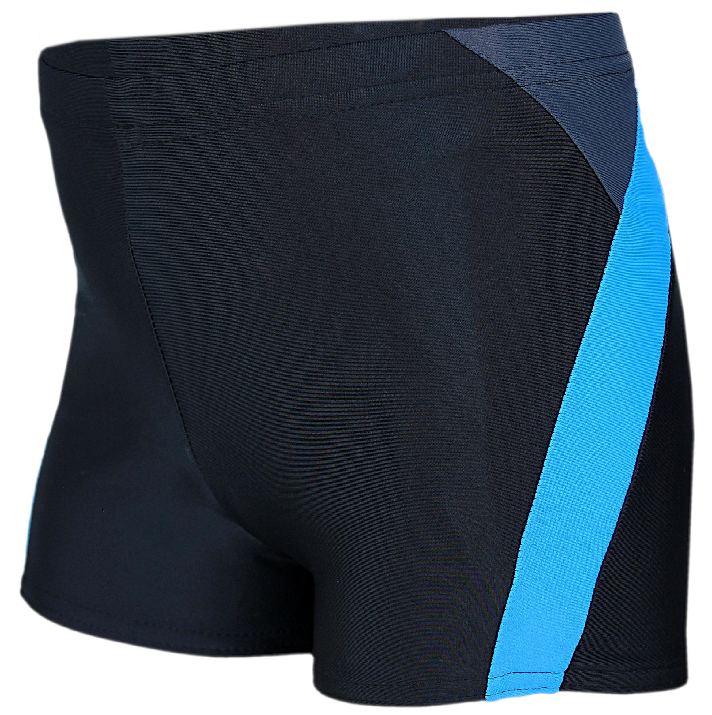 AQUARTI Badehose "Badehose Jungen Badehose Gestreift mit Motiven"