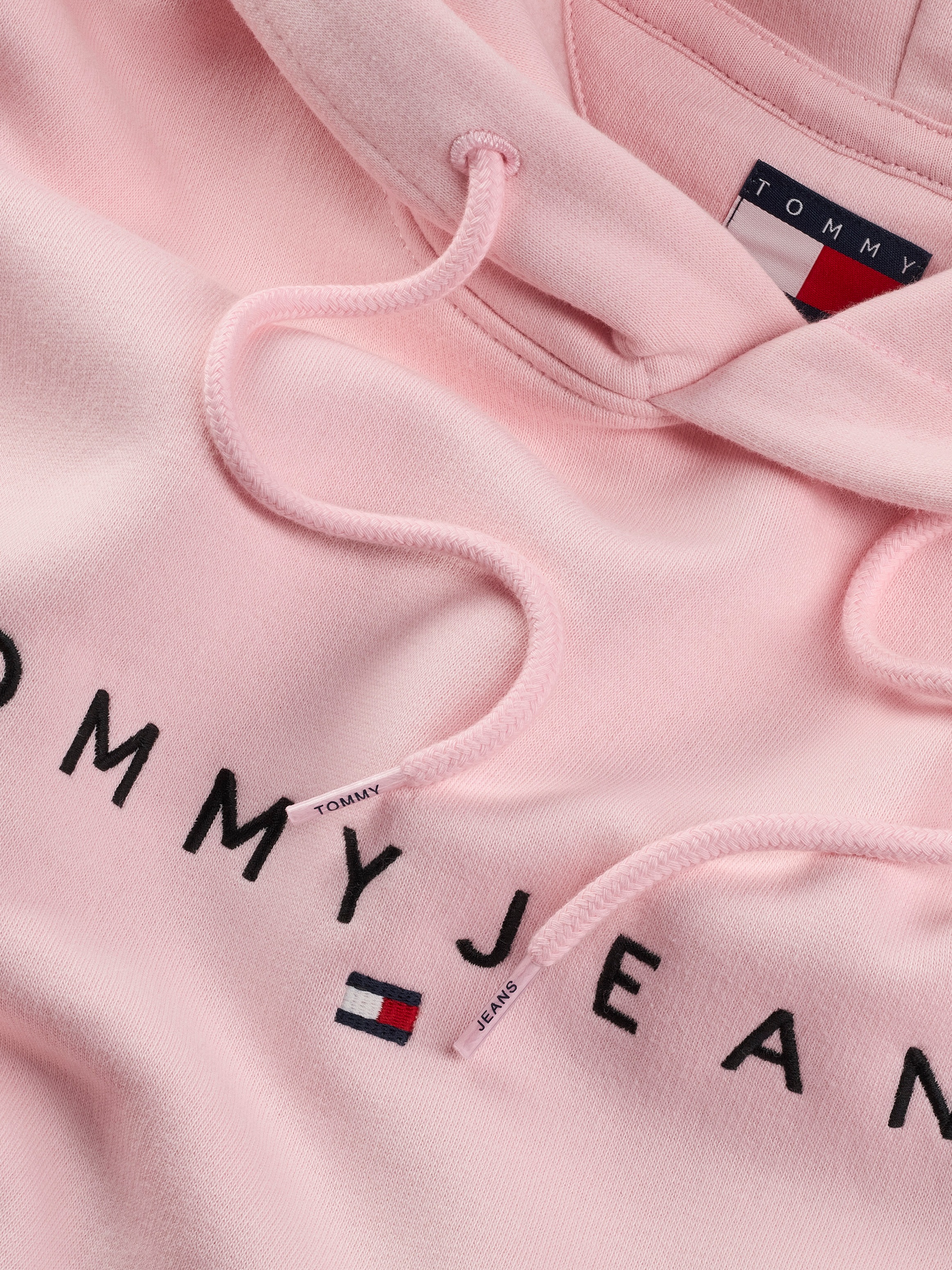 Tommy Jeans Hoodie »TJM REG LINEAR LOGO HOODIE EXT«, mit Logo-Stickerei