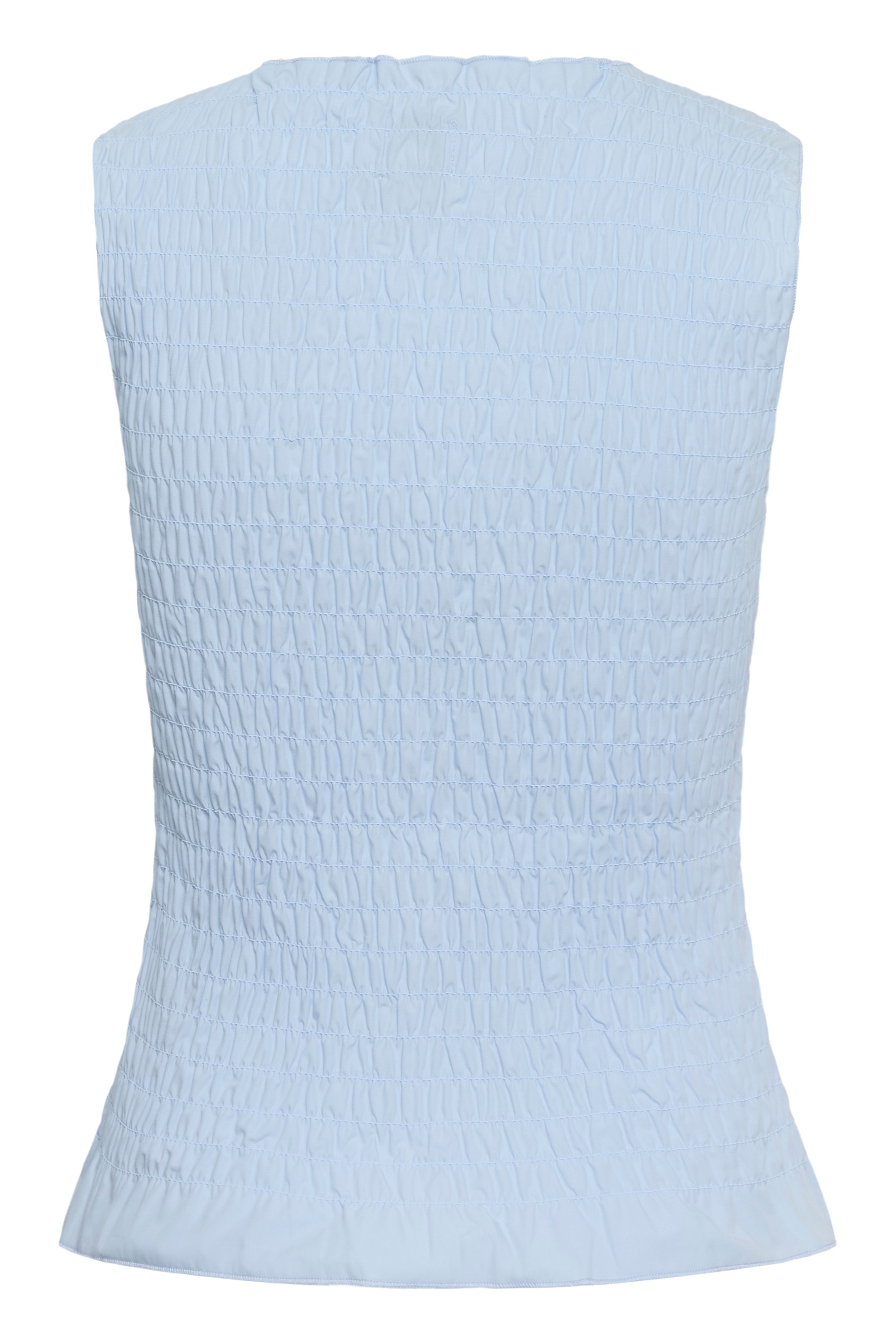 Saint Tropez Blusentop »Damen Ärmellose Bluse NaciaSZ«
