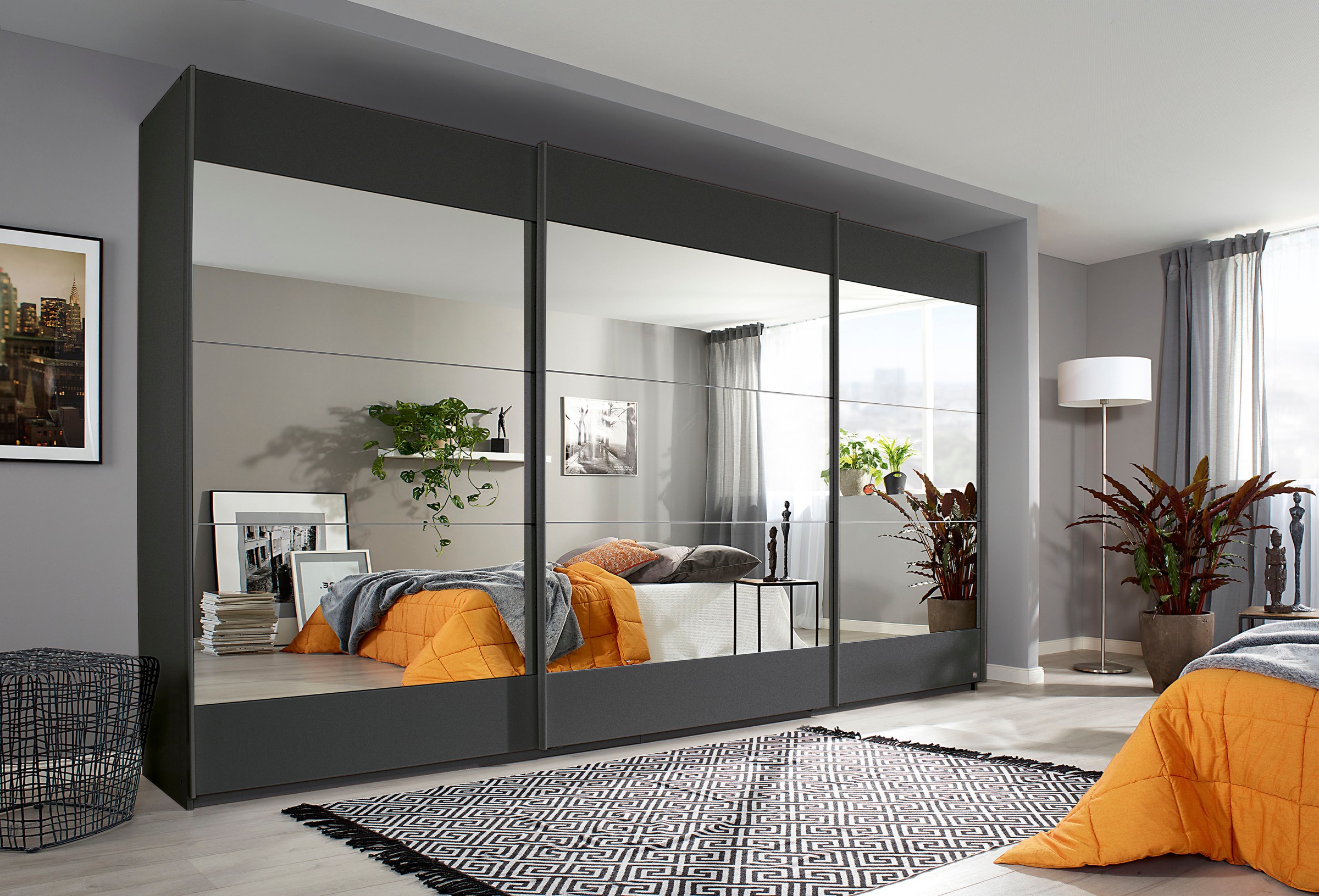 rauch Schwebetürenschrank "Kleiderschrank Schrank Garderobe Wäscheschrank A günstig online kaufen