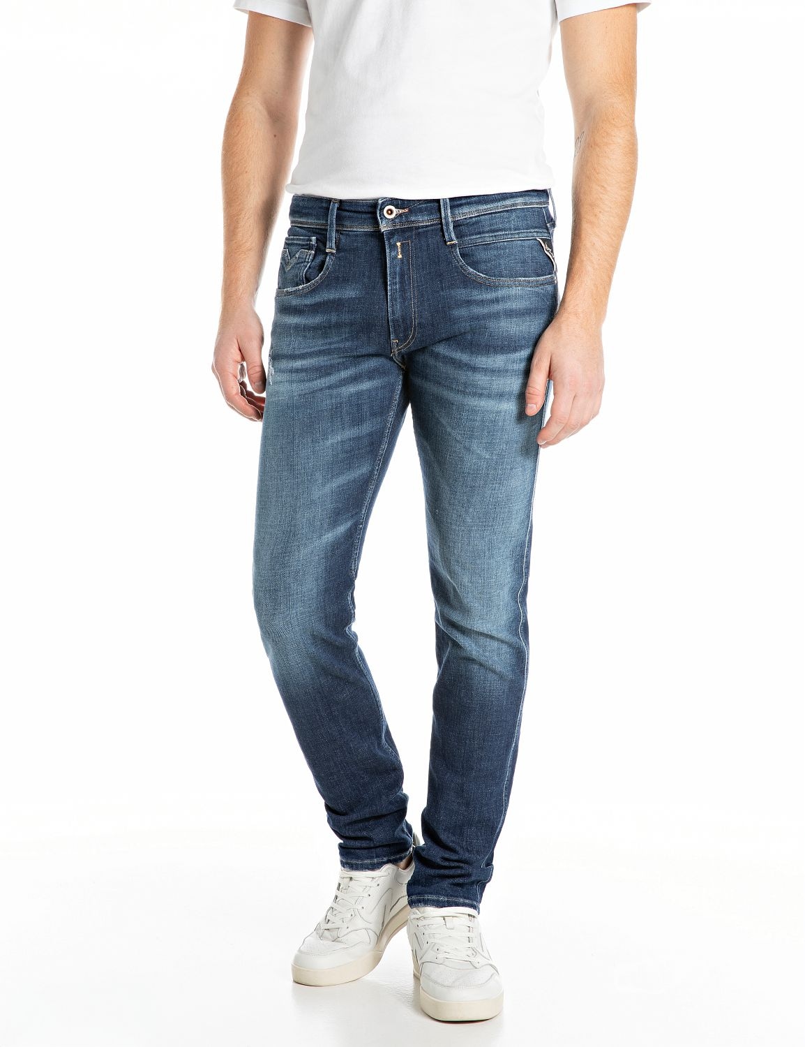 Replay Slim-fit-Jeans "ANBASS Jeans" günstig online kaufen