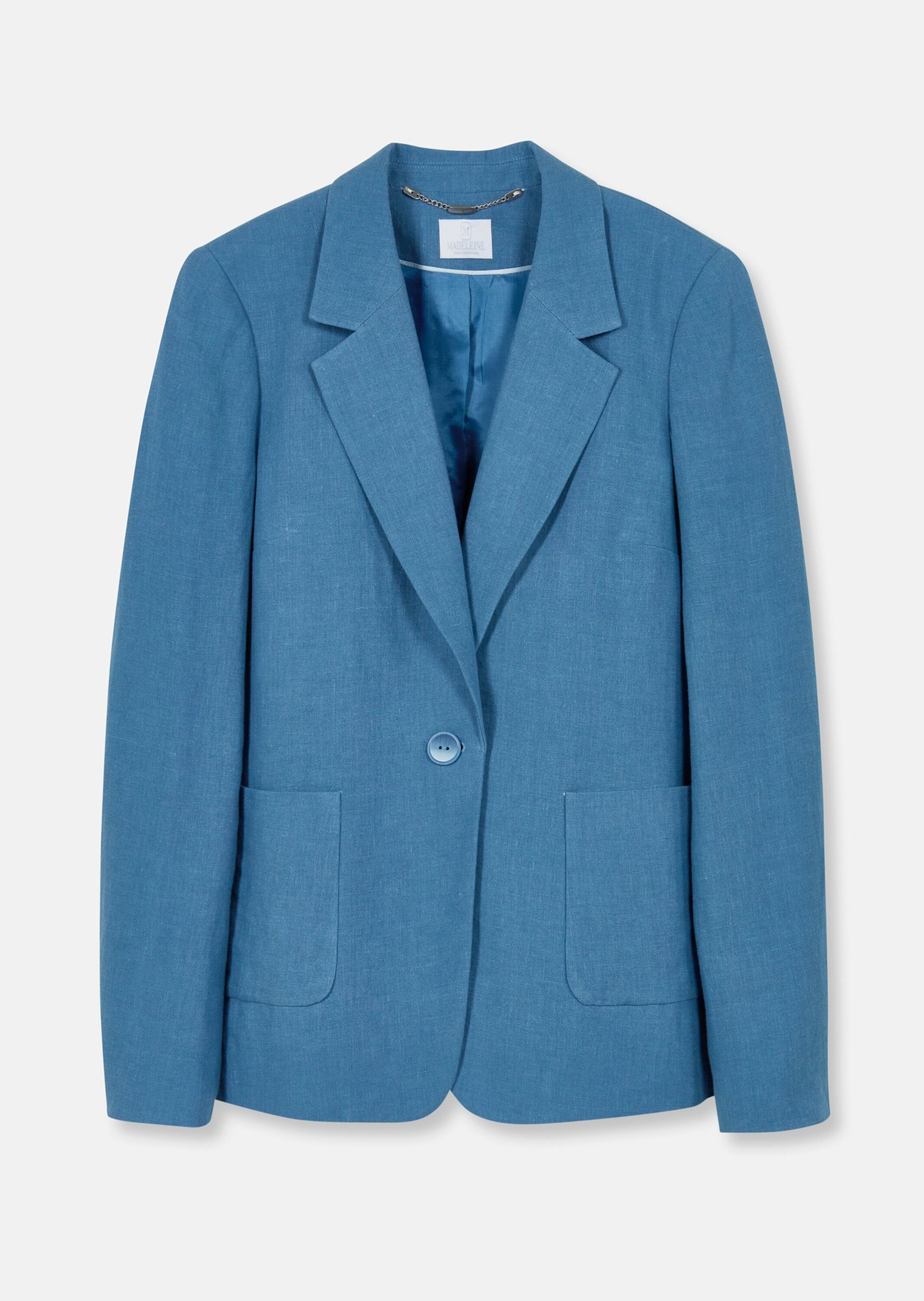 MADELEINE Jackenblazer "Leinenblazer Leinenblazer in Boxy-Form" günstig online kaufen