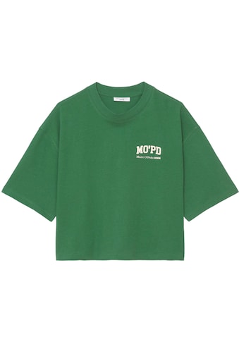 Marc O'Polo DENIM T-Shirt, in kurzem cropped und boxy Schnitt kaufen