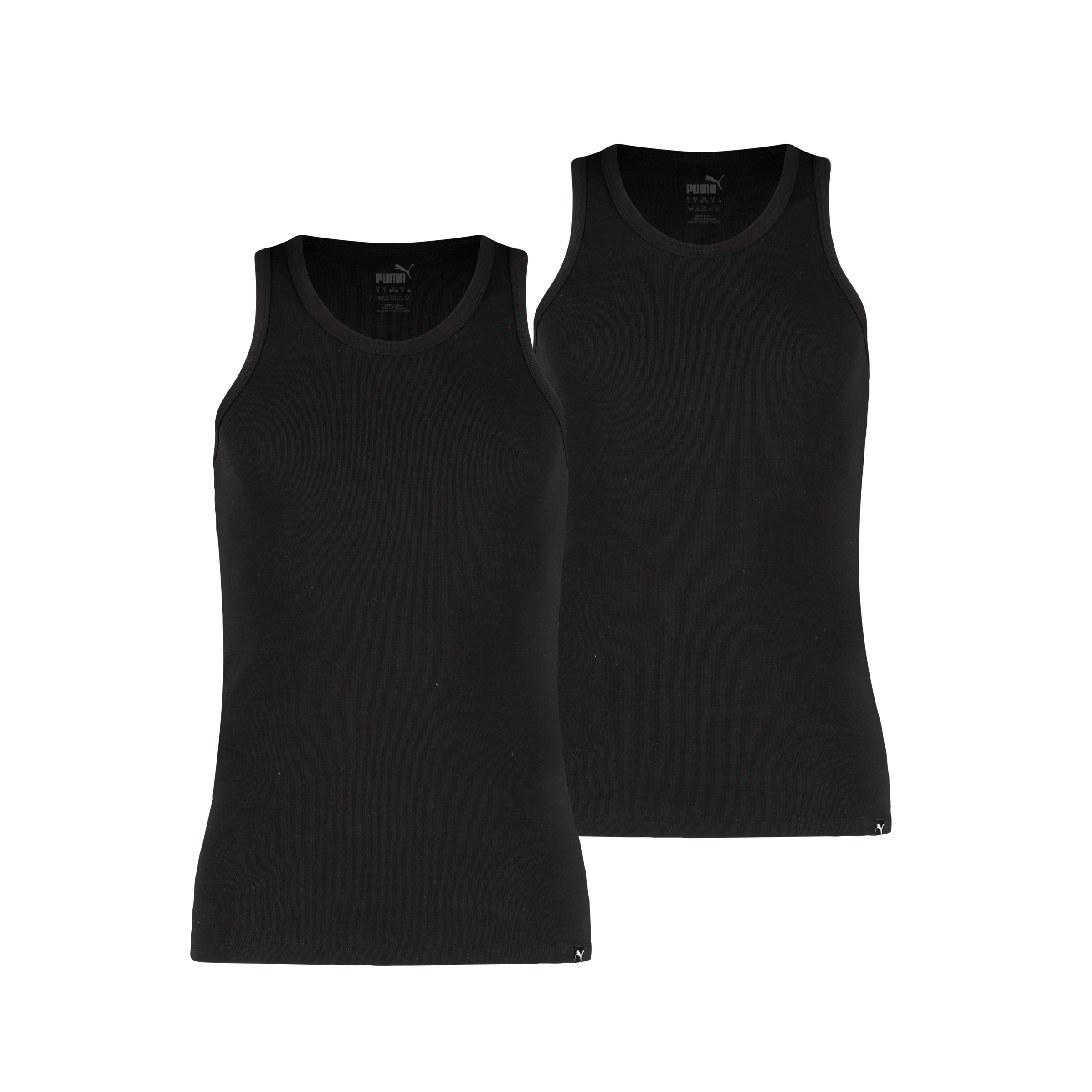 PUMA Tanktop "PUMA BASIC 2P TANK TOP", (Packung, 2er Pack), mit Rundhalsaus günstig online kaufen