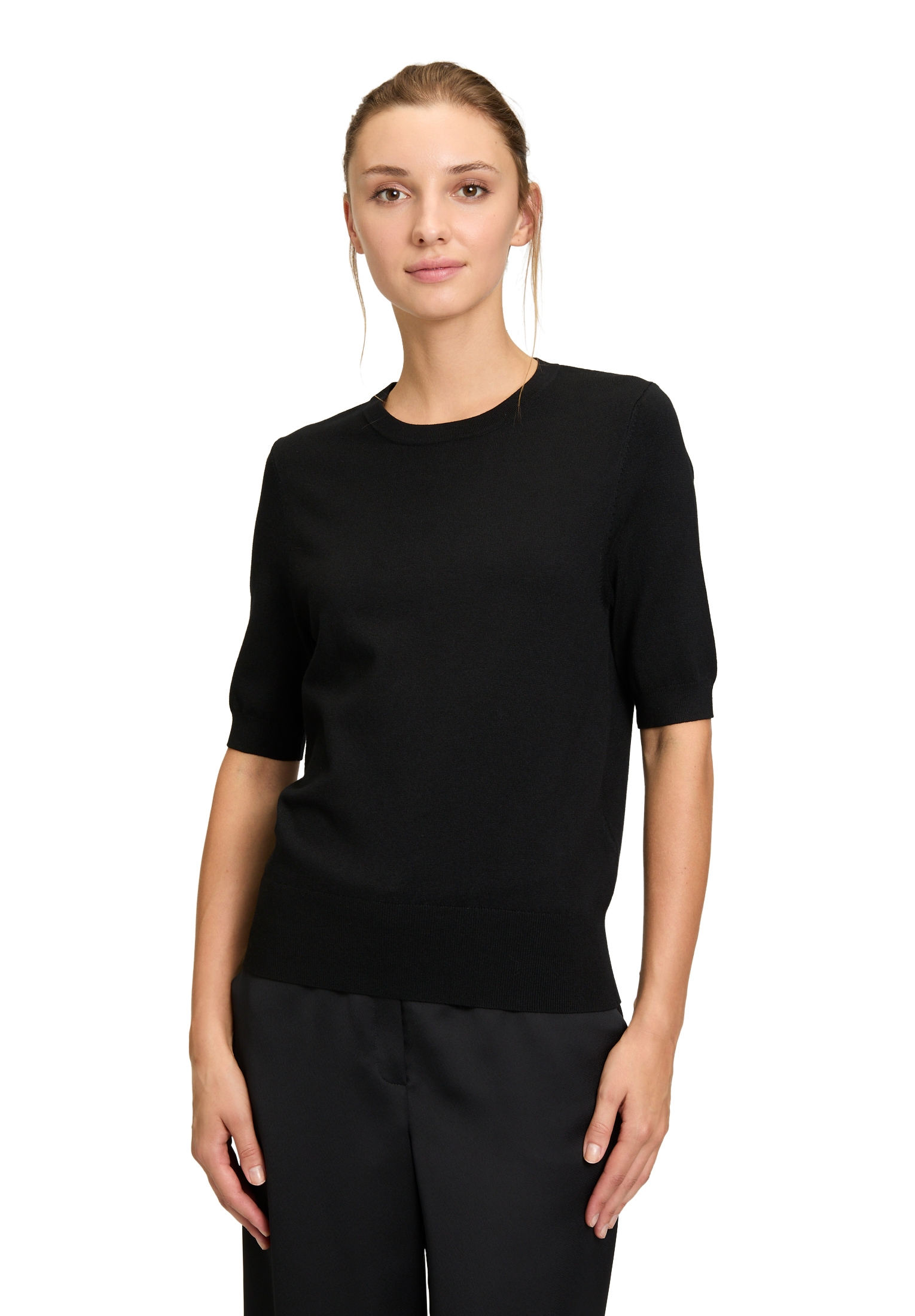 Vera Mont Kurzarmshirt » Megztinis su Knopfleist...