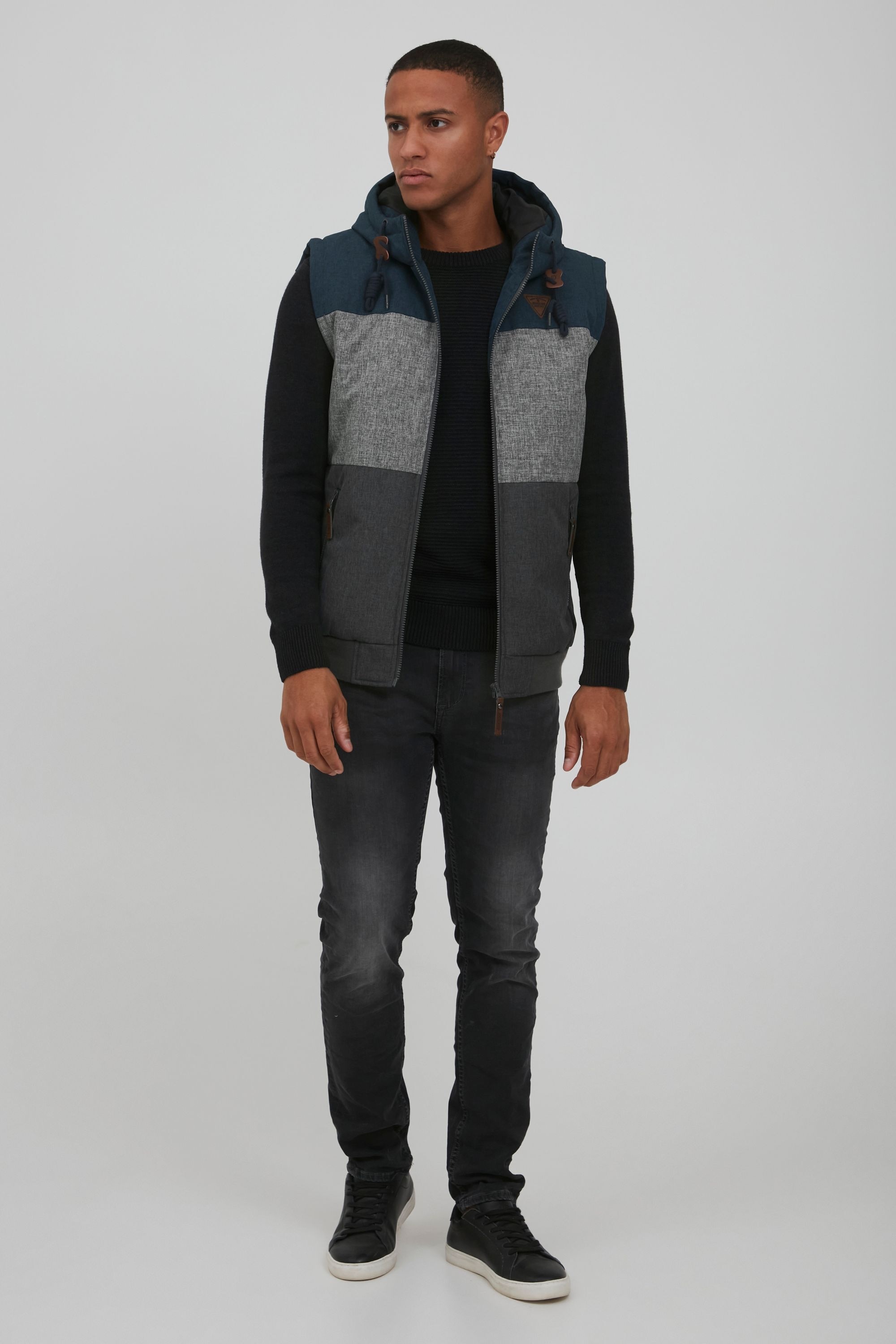 Indicode Steppweste "Weste IDLecter" günstig online kaufen