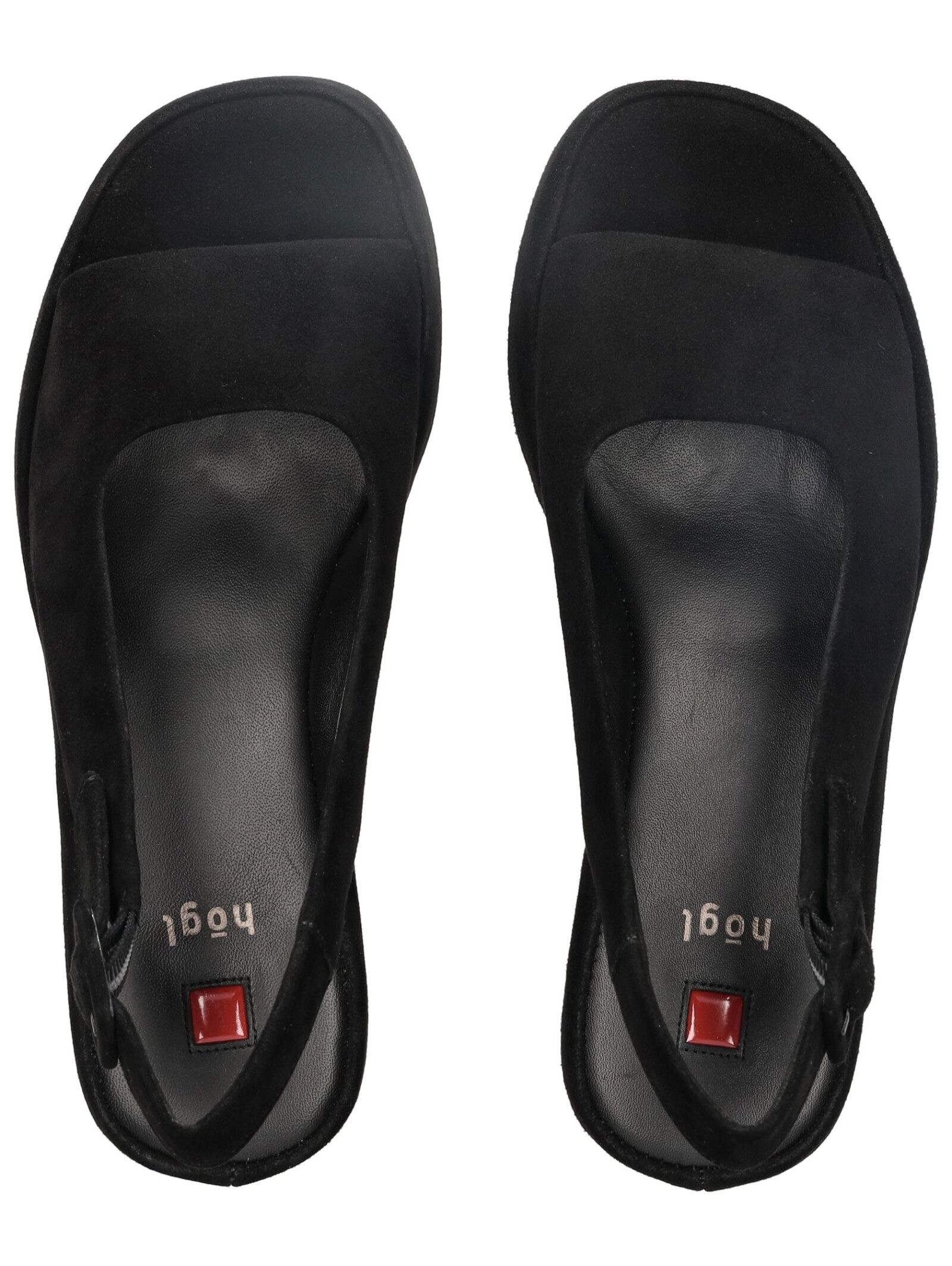 Högl Keilsandalette »Högl Sandalen Veloursleder«