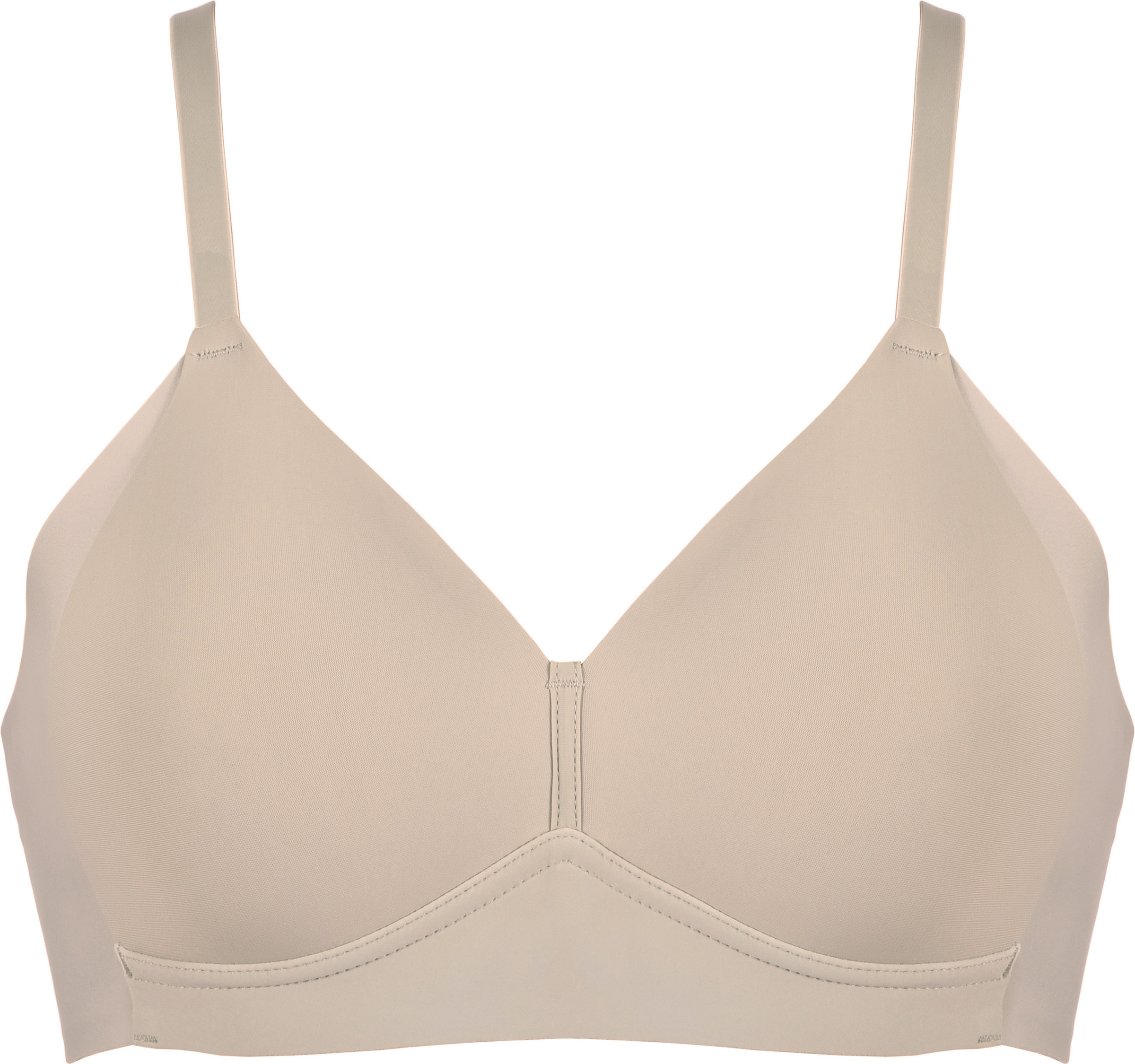 Naturana Soft-BH »Smoothing« flache nahtlose Abschlüsse, breites Unterbrustband, ohne Bügel, basic