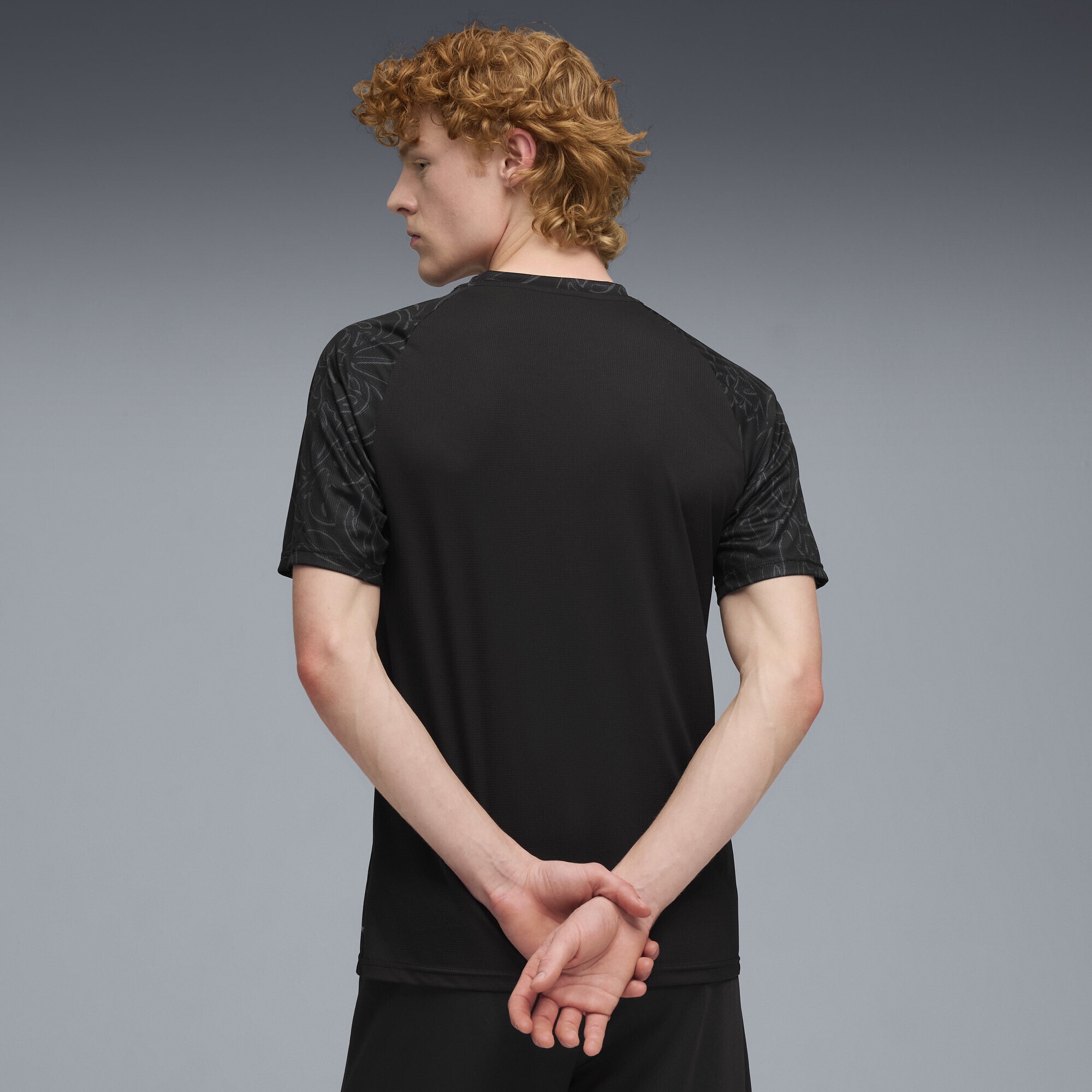PUMA Trainingsshirt »Borussia Dortmund Aufwärmtrikot Herren«