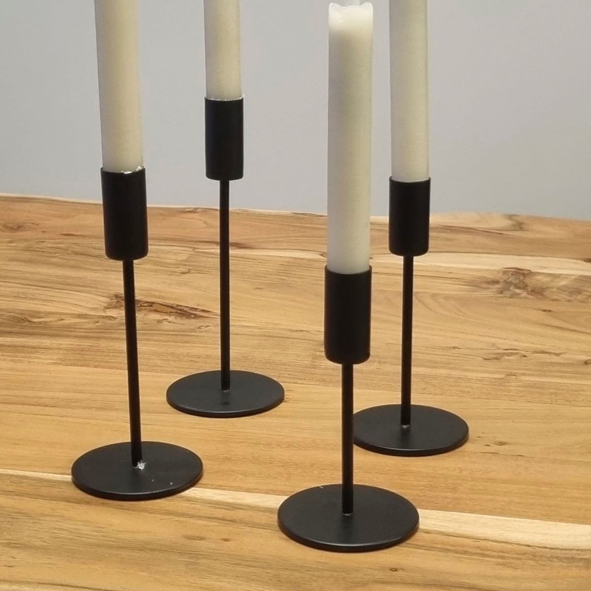 Ambiente Haus Kerzenständer »Kerzenständer 4er Set - (H) 20 cm«, (1 St.) |  BAUR