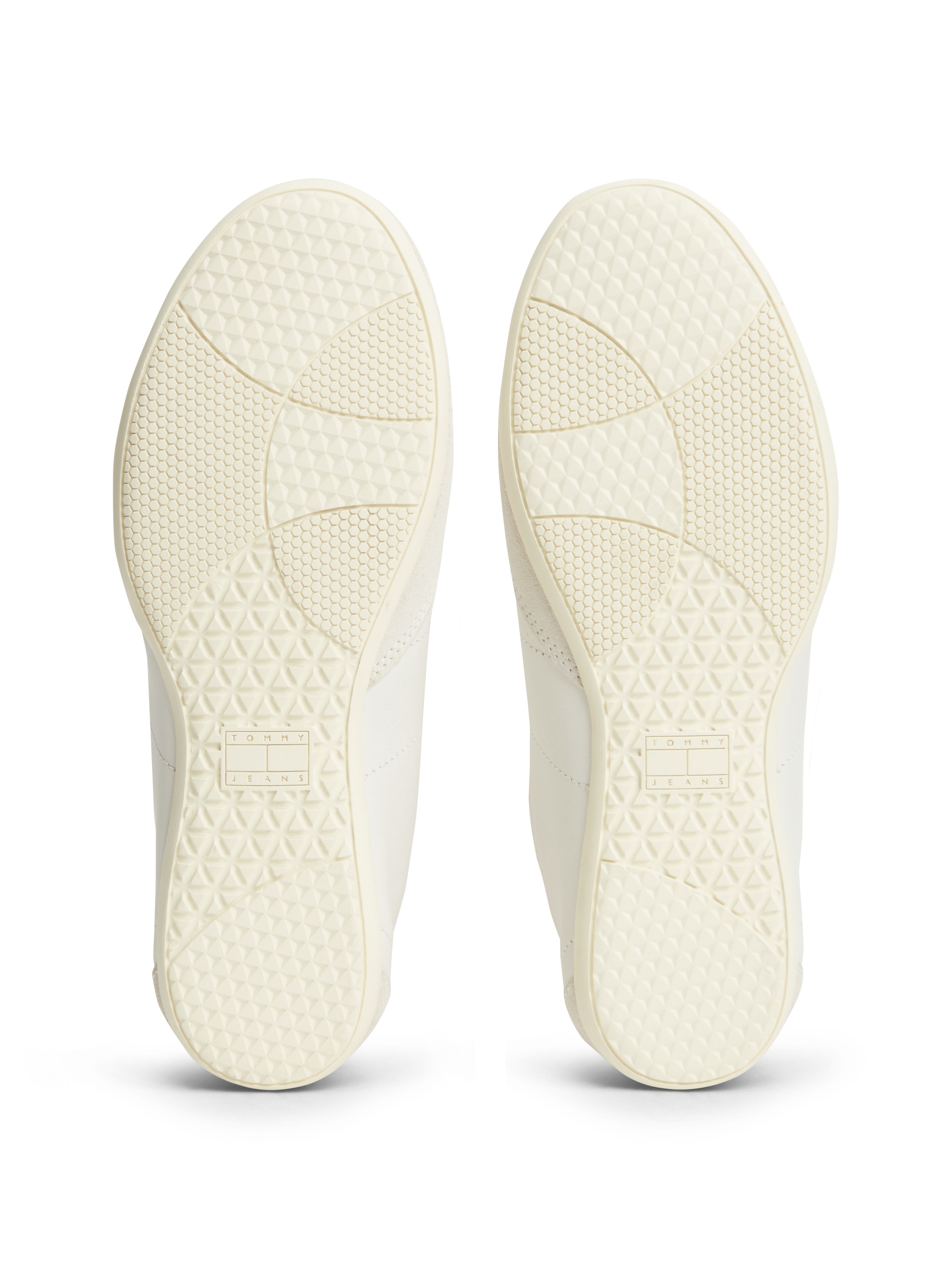 Tommy Jeans Sneaker »TJ BALLET SNEAKER«  Freizeitschuh, Halbschuh, Schnürschuh im Retro-Look