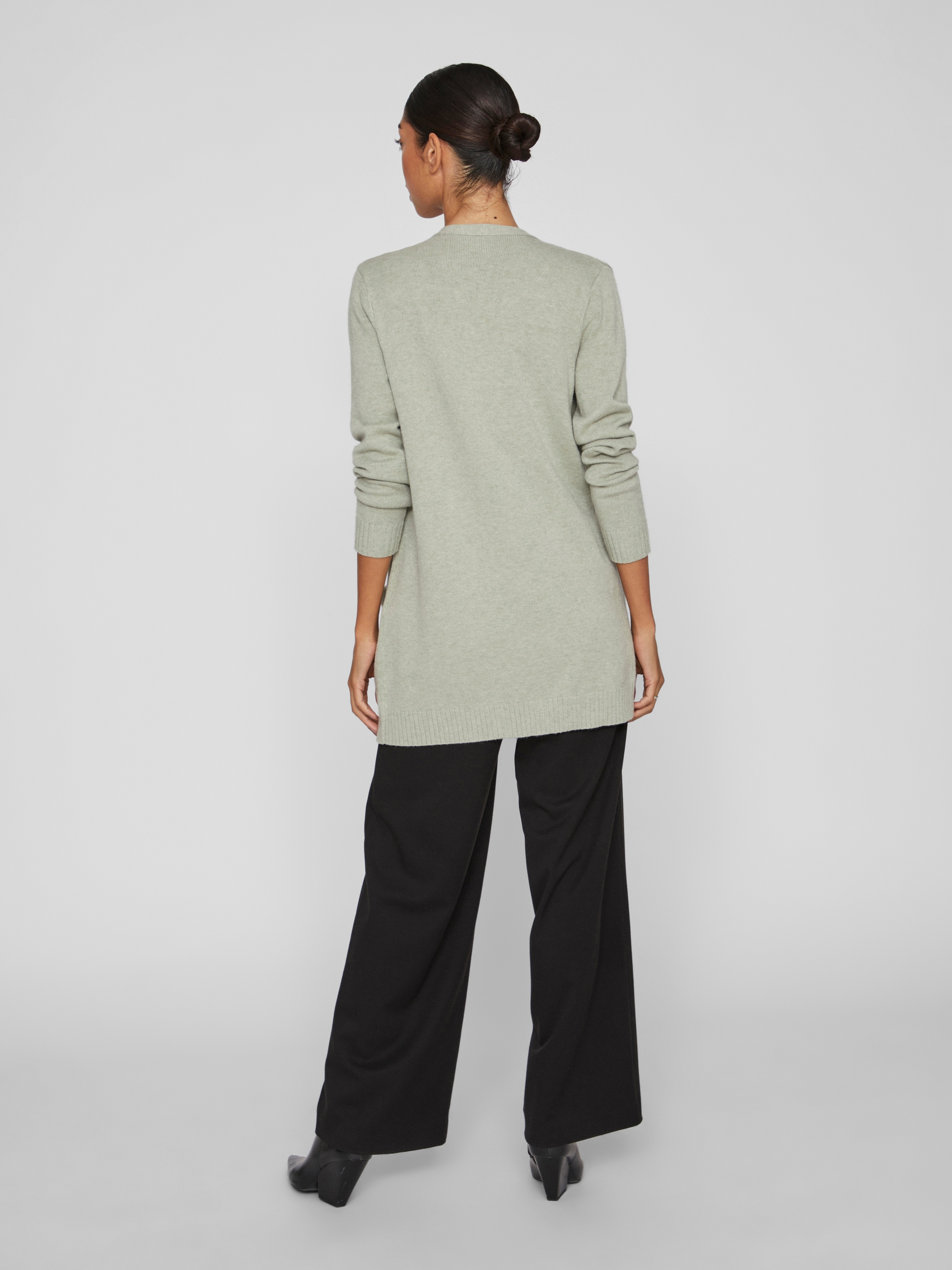 Vila Strickjacke »VIRIL OPEN L/S KNIT CARDIGAN - NOOS«