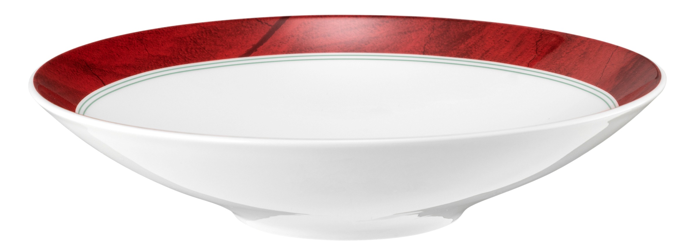 SELTMANN WEIDEN Suppenteller "Life Christmas", 23,3cmweiß, rot, Speiseteller, Pasta-/Suppenteller 23 cm