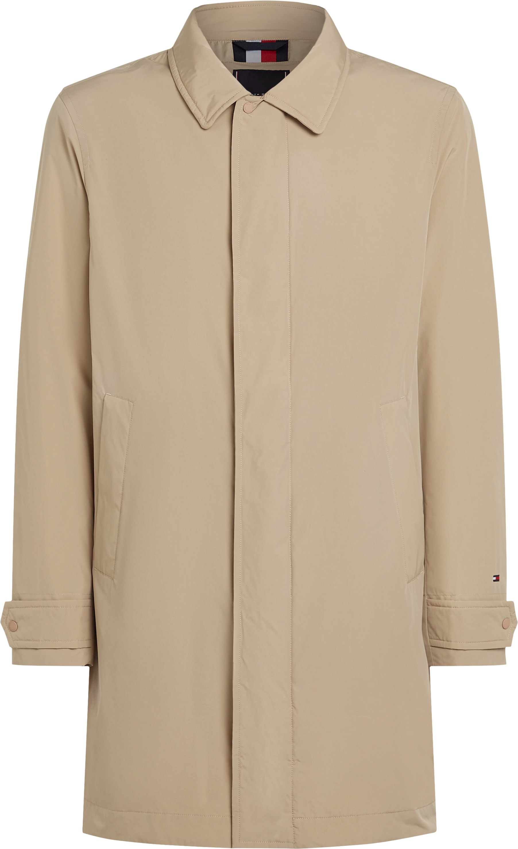 Tommy Hilfiger Kurzmantel »LW PACKABLE CARCOAT«, mit Druckknopfleiste