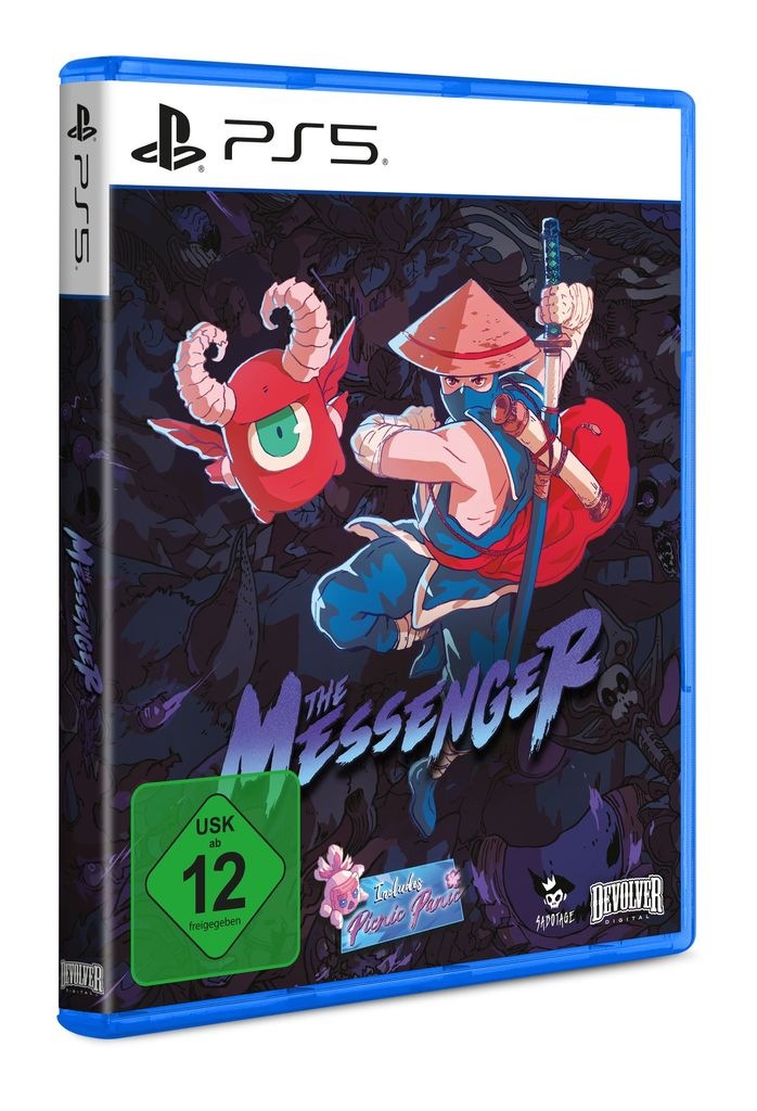 Devolver Digital Spielesoftware »The Messenger«, PlayStation 5
