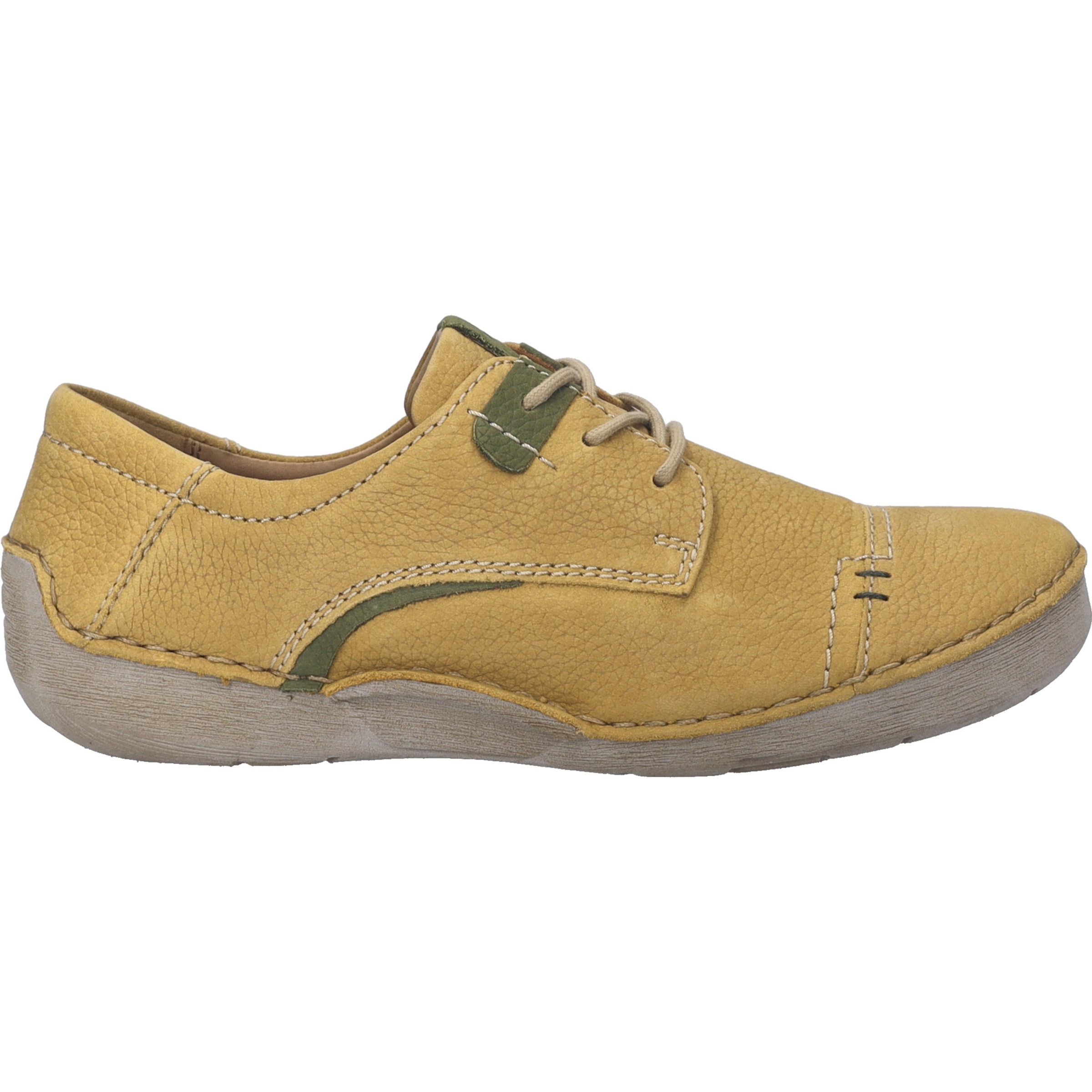 Josef Seibel Schnürschuh "Fergey 41, senf-kombi" günstig online kaufen