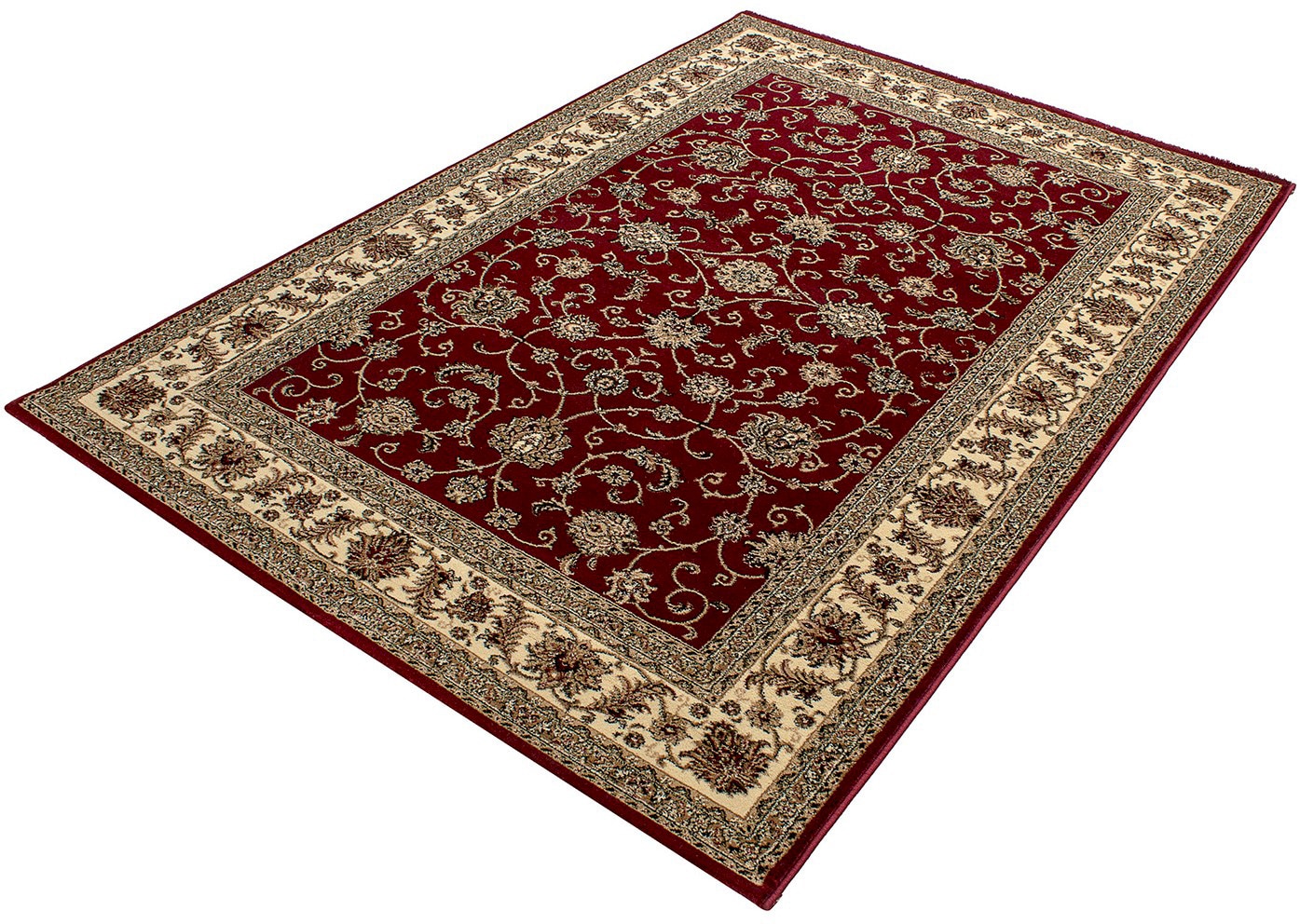 Ayyildiz Teppiche Teppich »Marrakesh 210«, rechteckig, 12 mm Höhe, Kurzflor, Orient-Optik, Wohnzimmer